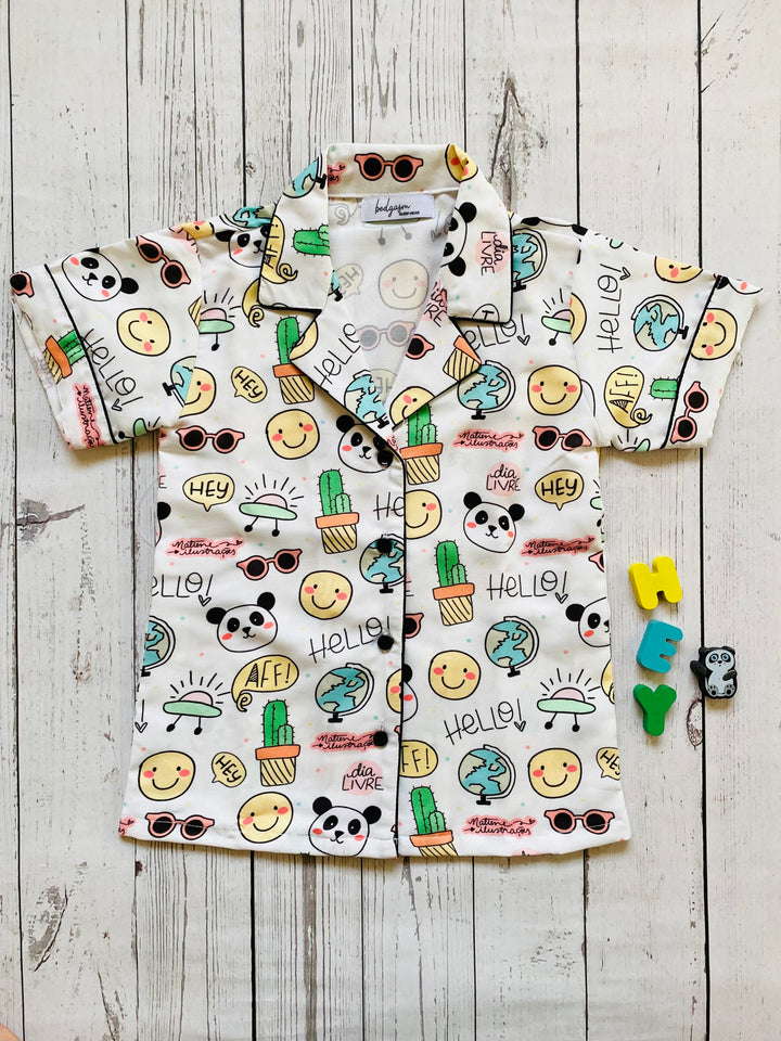 Around the World Kids Nightwear Set