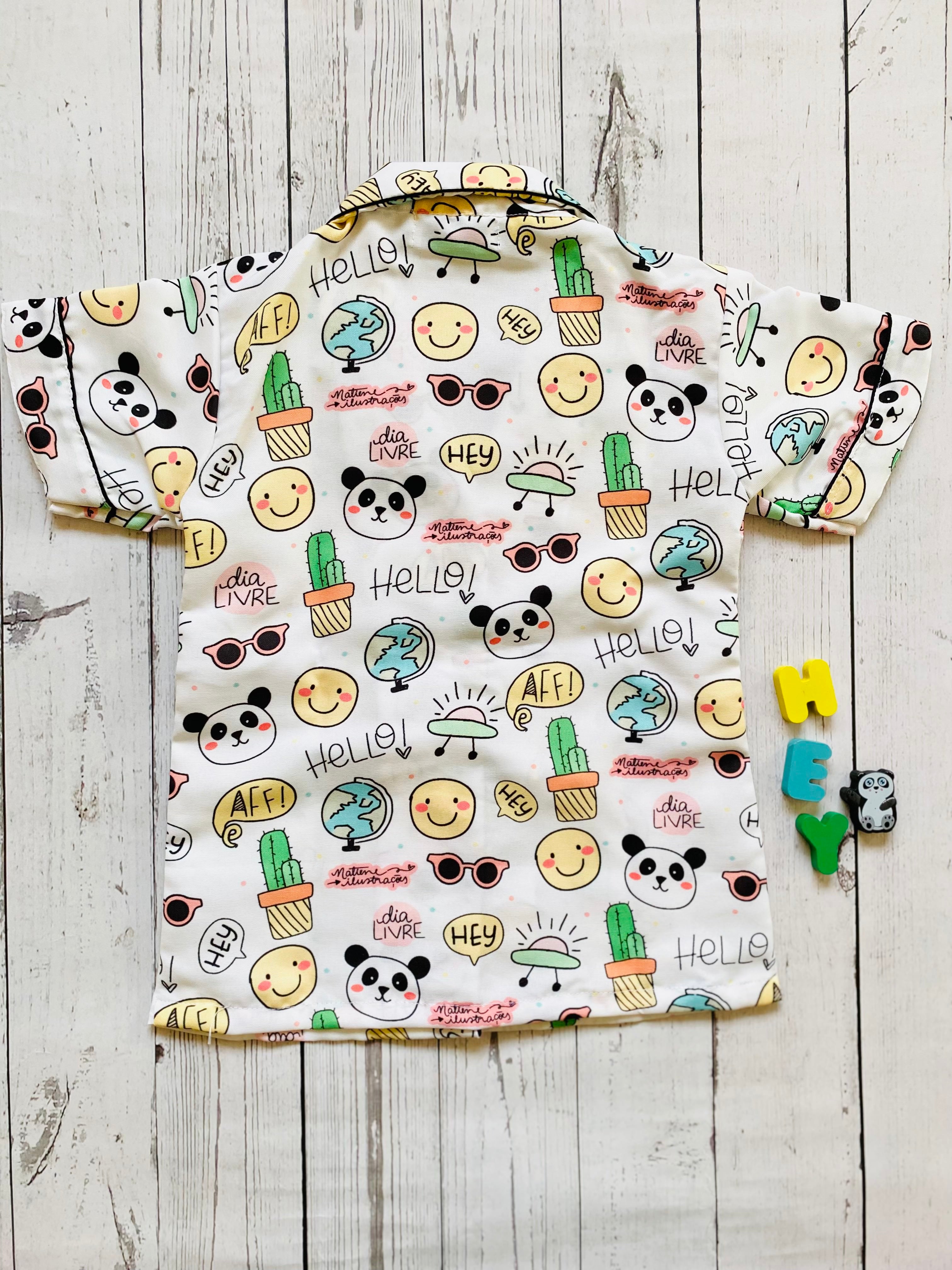 Around the World Kids Nightwear Set