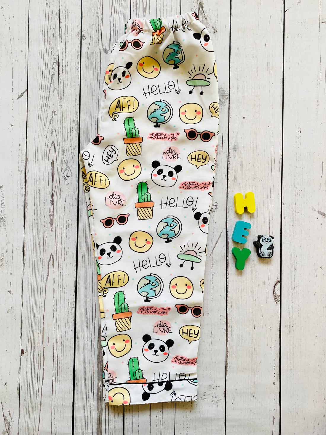 Around the World Kids Nightwear Set