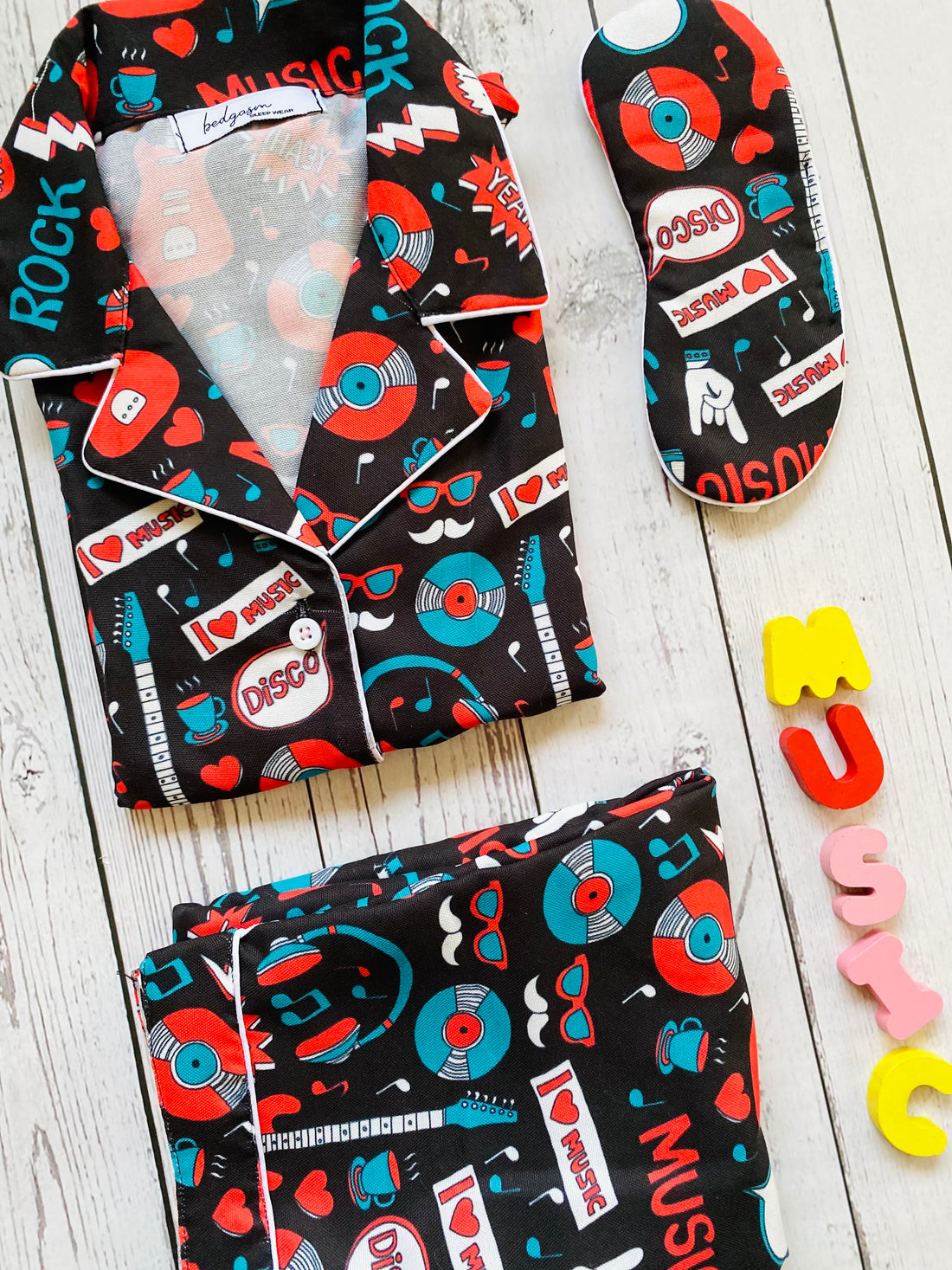 Time to Disco Nightwear Set