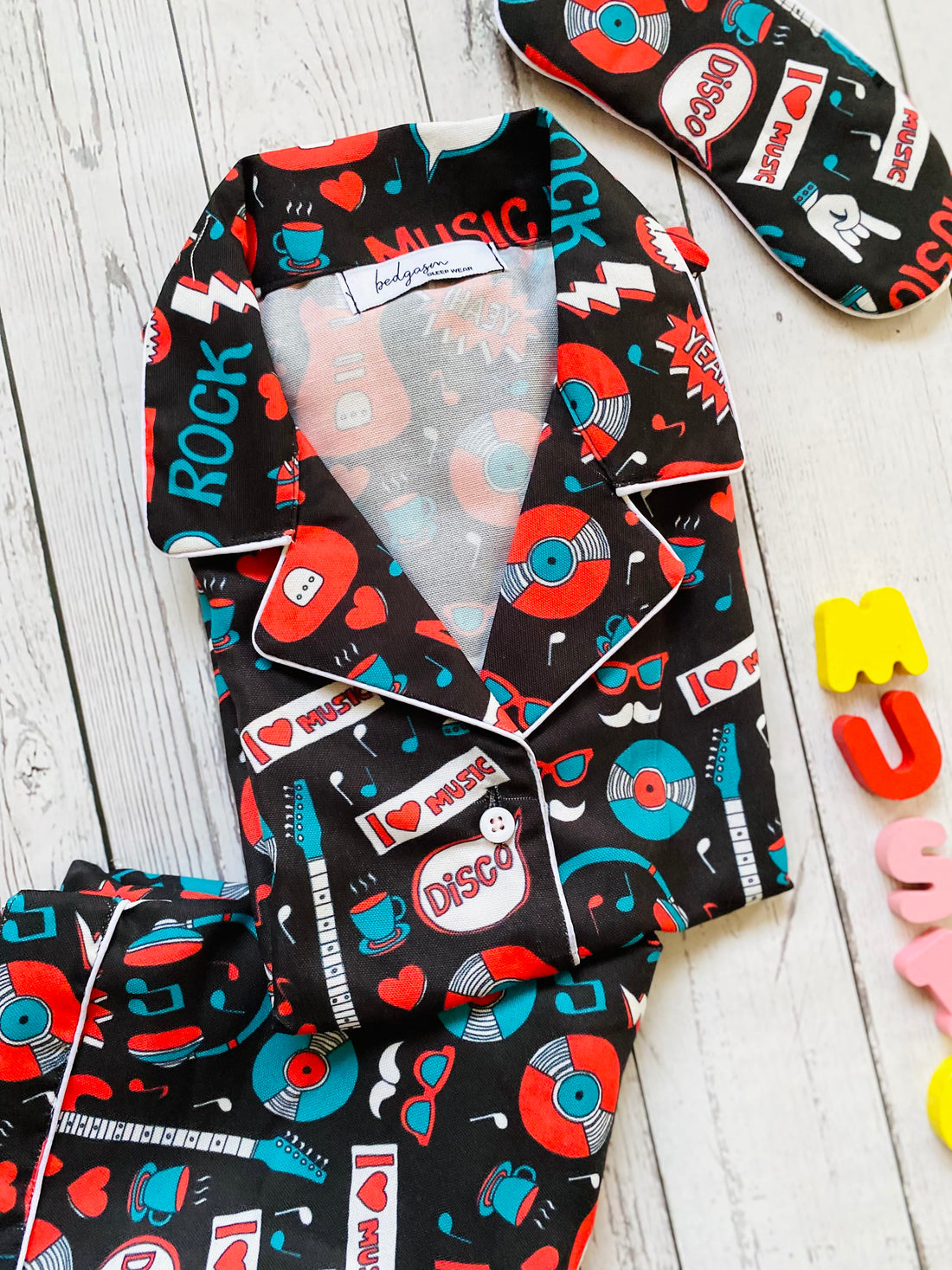 Time to Disco Nightwear Set