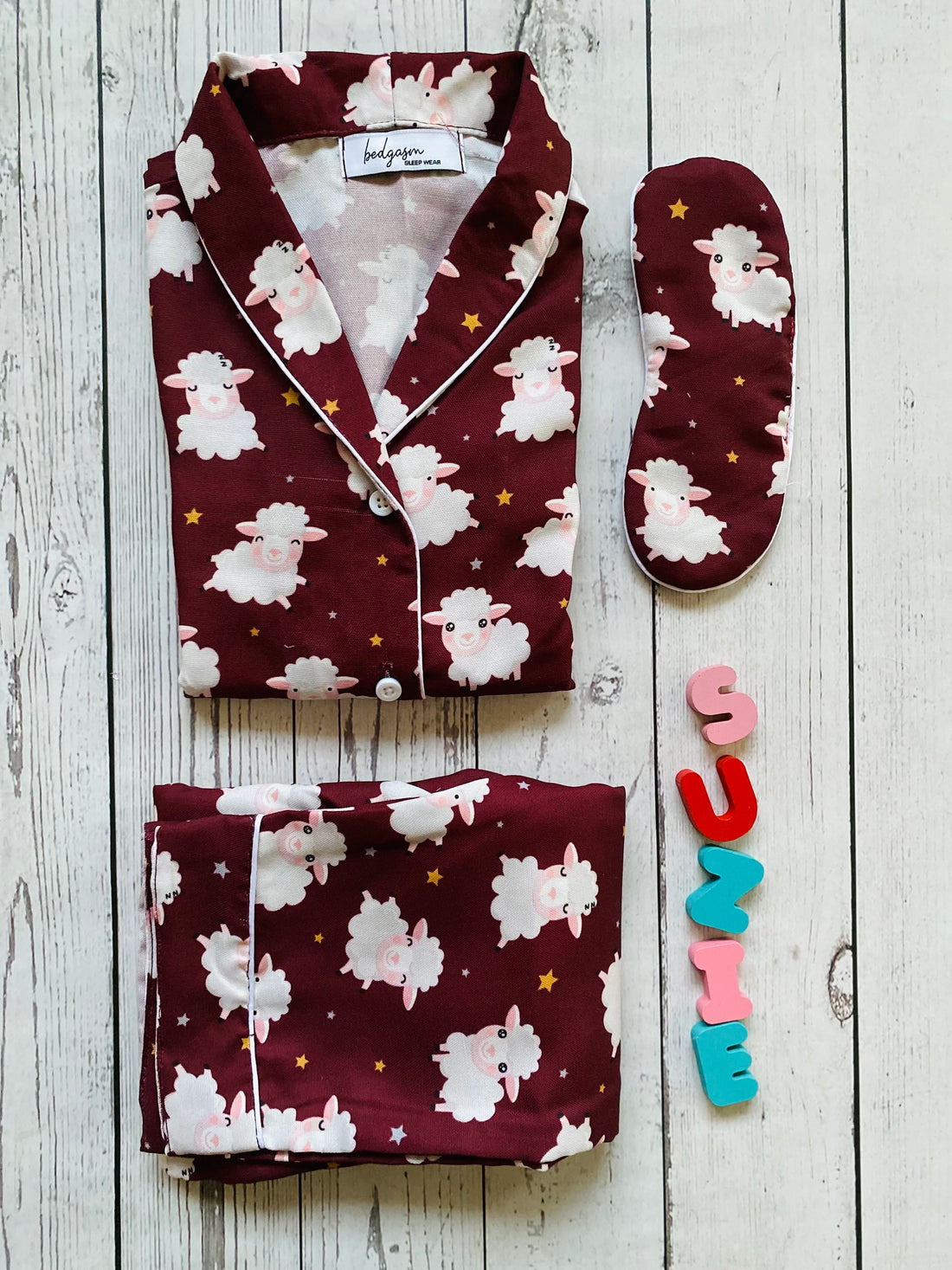 Susie Sheep Nightwear Set