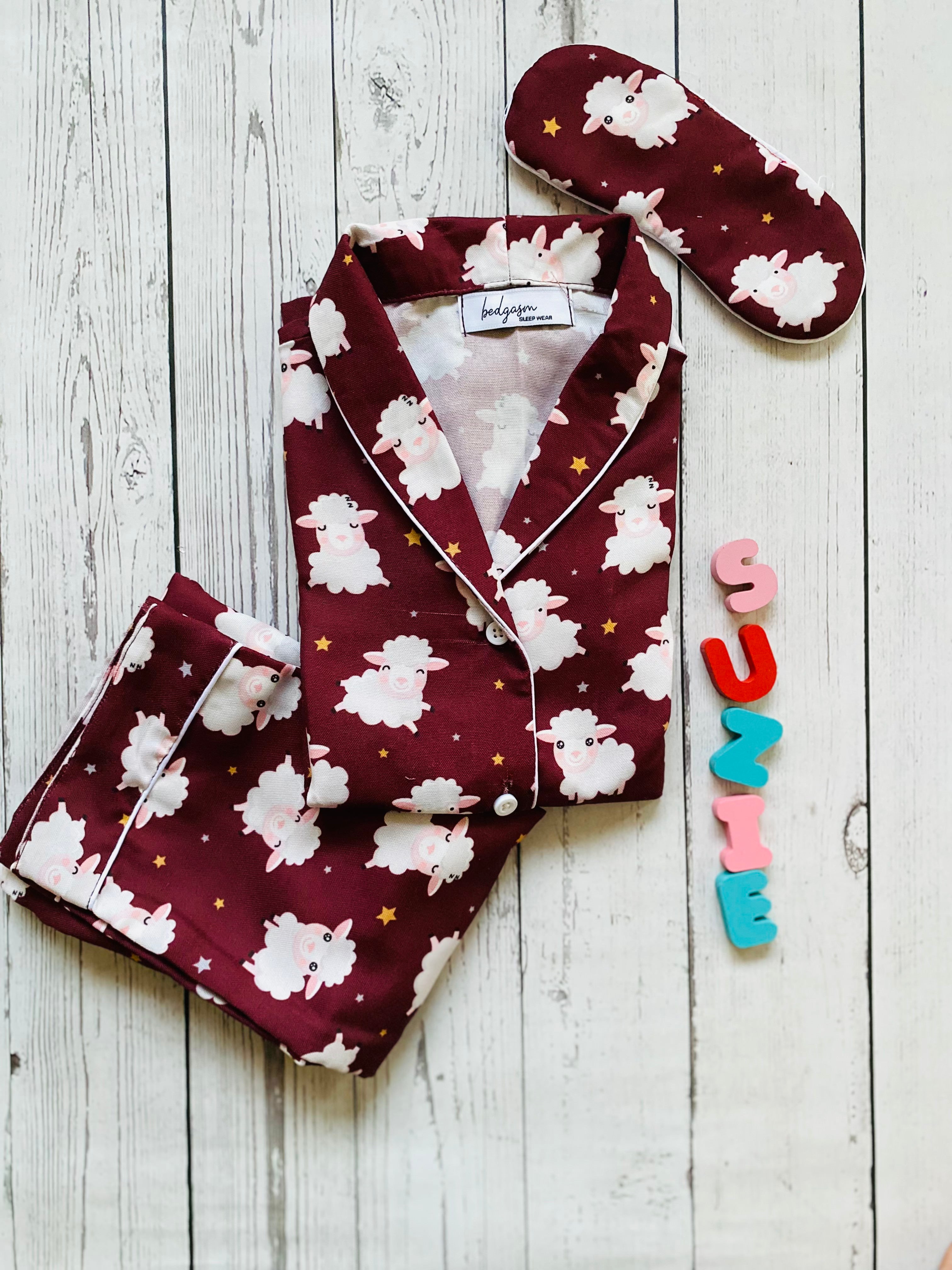 Susie Sheep Nightwear Set