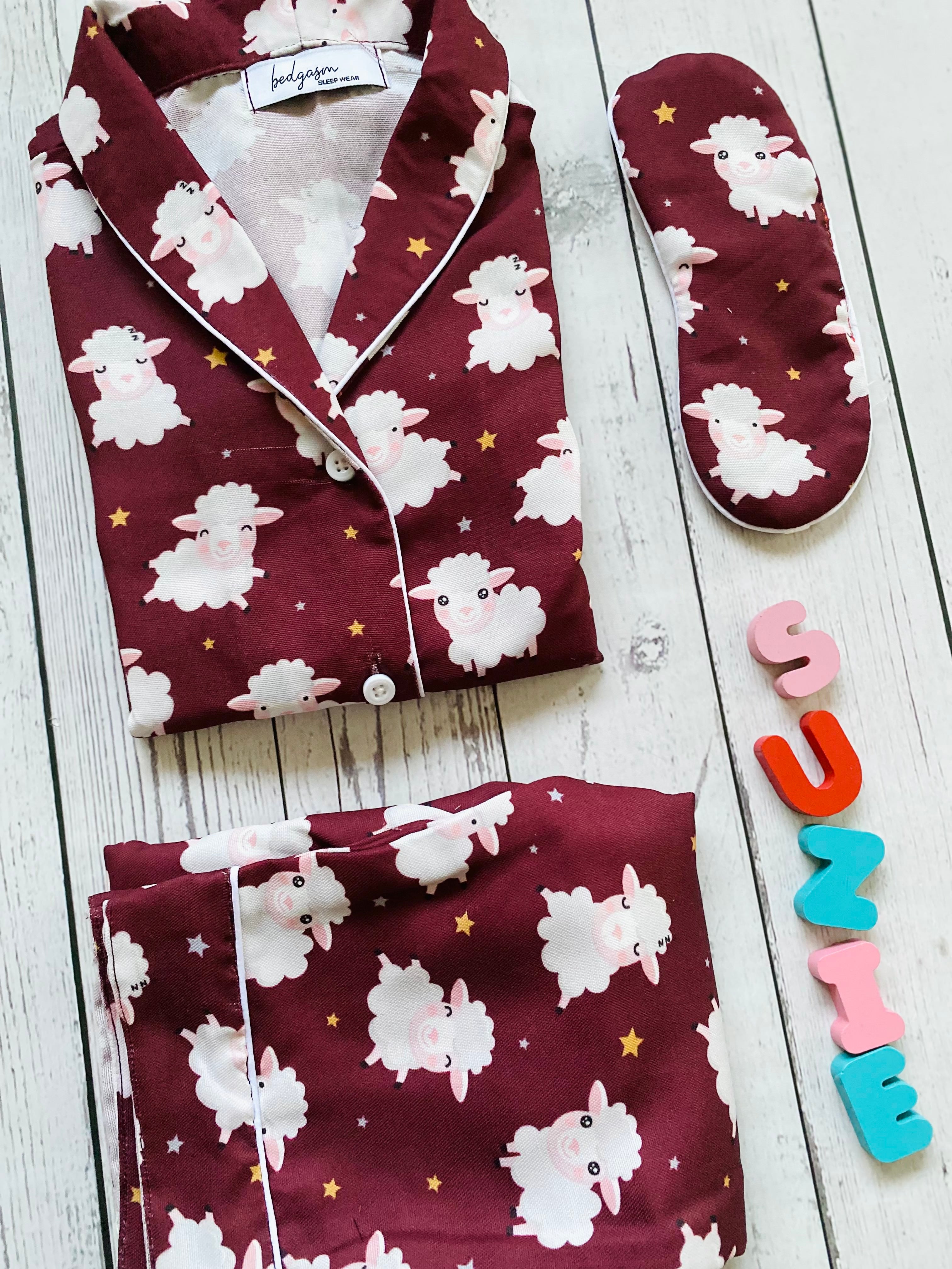 Susie Sheep Nightwear Set