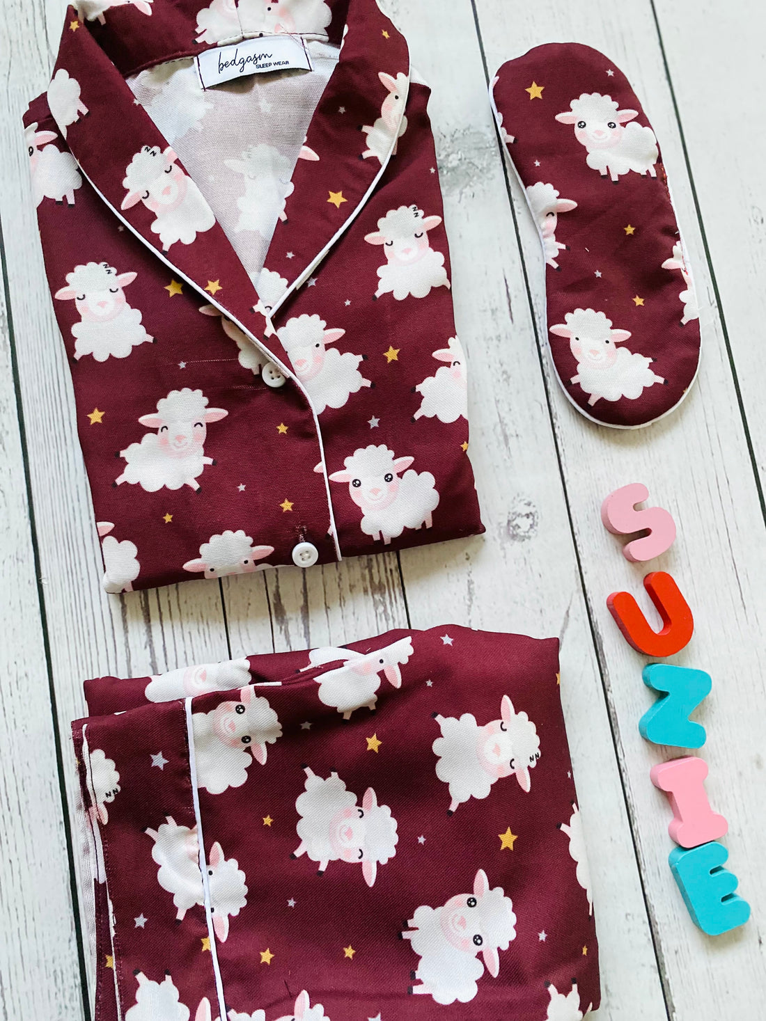 Susie Sheep Nightwear Set