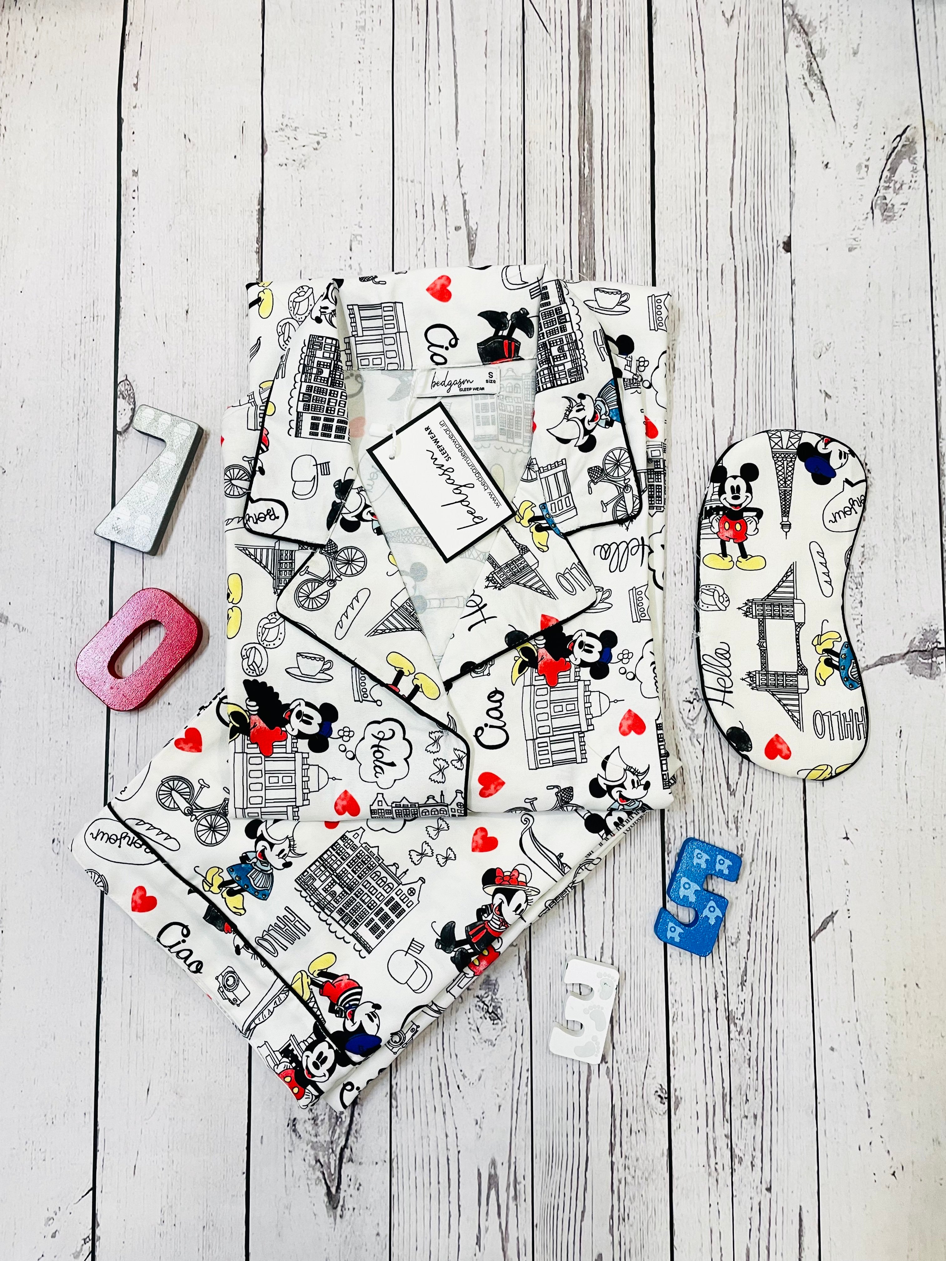 Bonjour! Men Nightwear Set