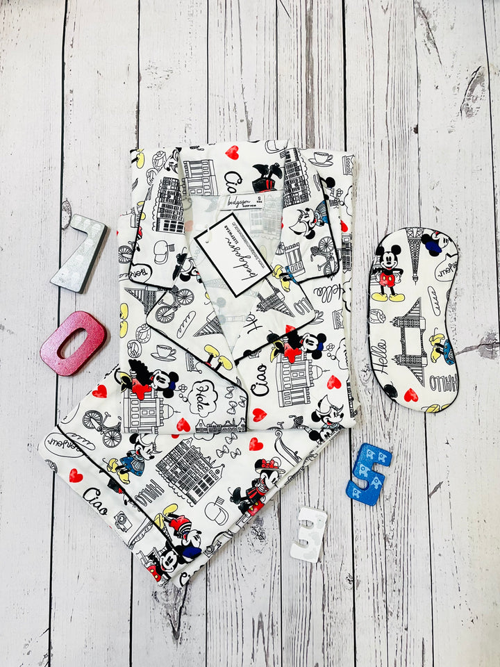 Bonjour! Men Nightwear Set