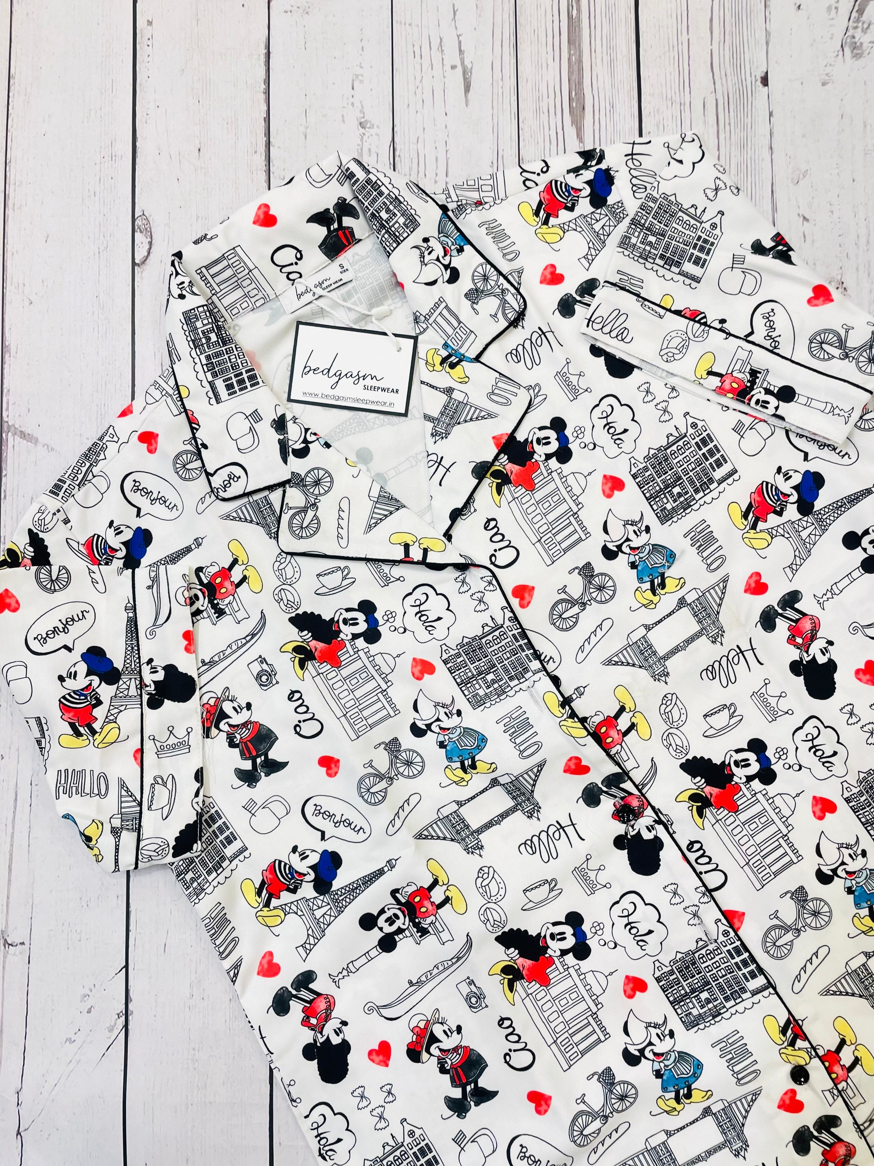 Bonjour! Nightwear Set