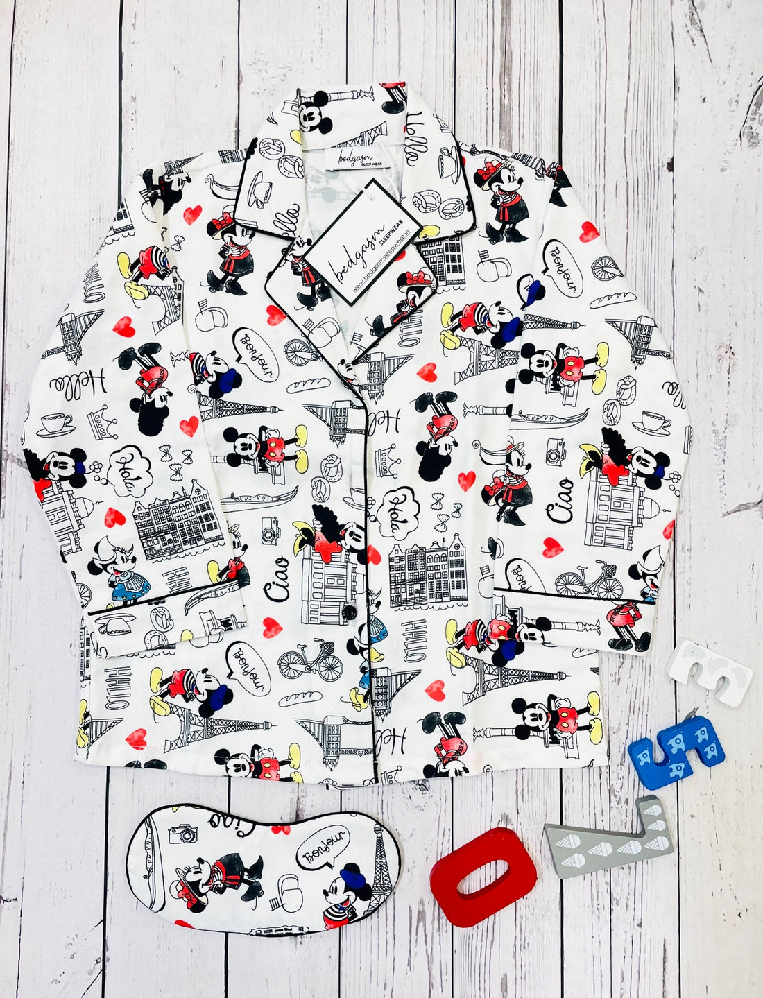 Bonjour! - Pajama Set Nightwear Set