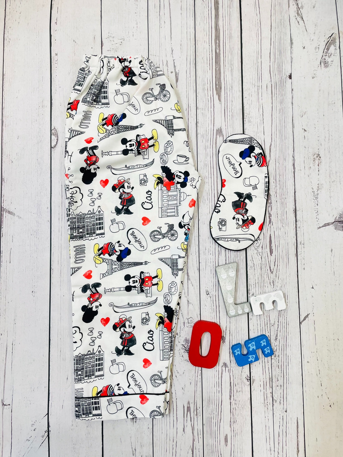 Bonjour! - Pajama Set Nightwear Set