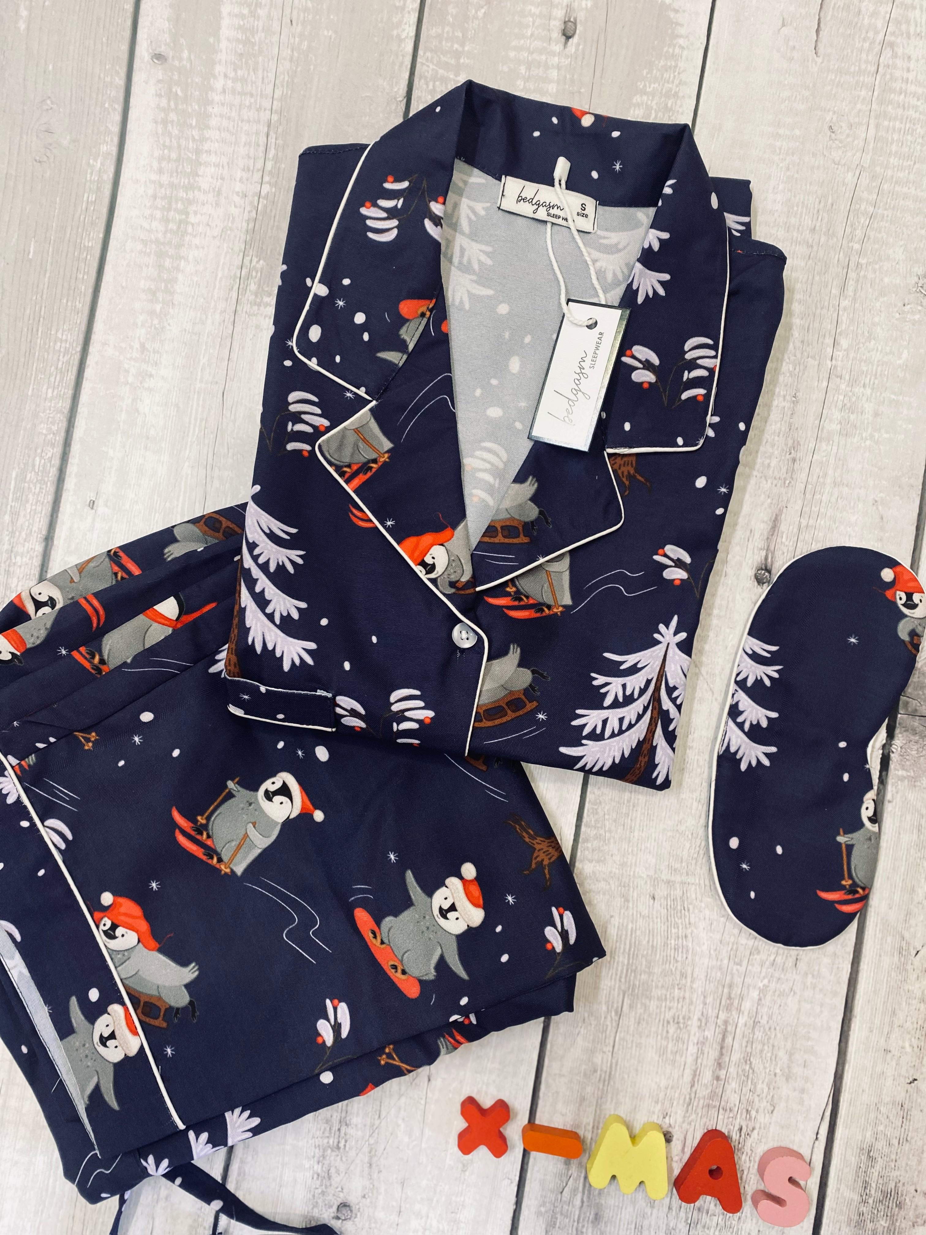 White Christmas Nightwear Set