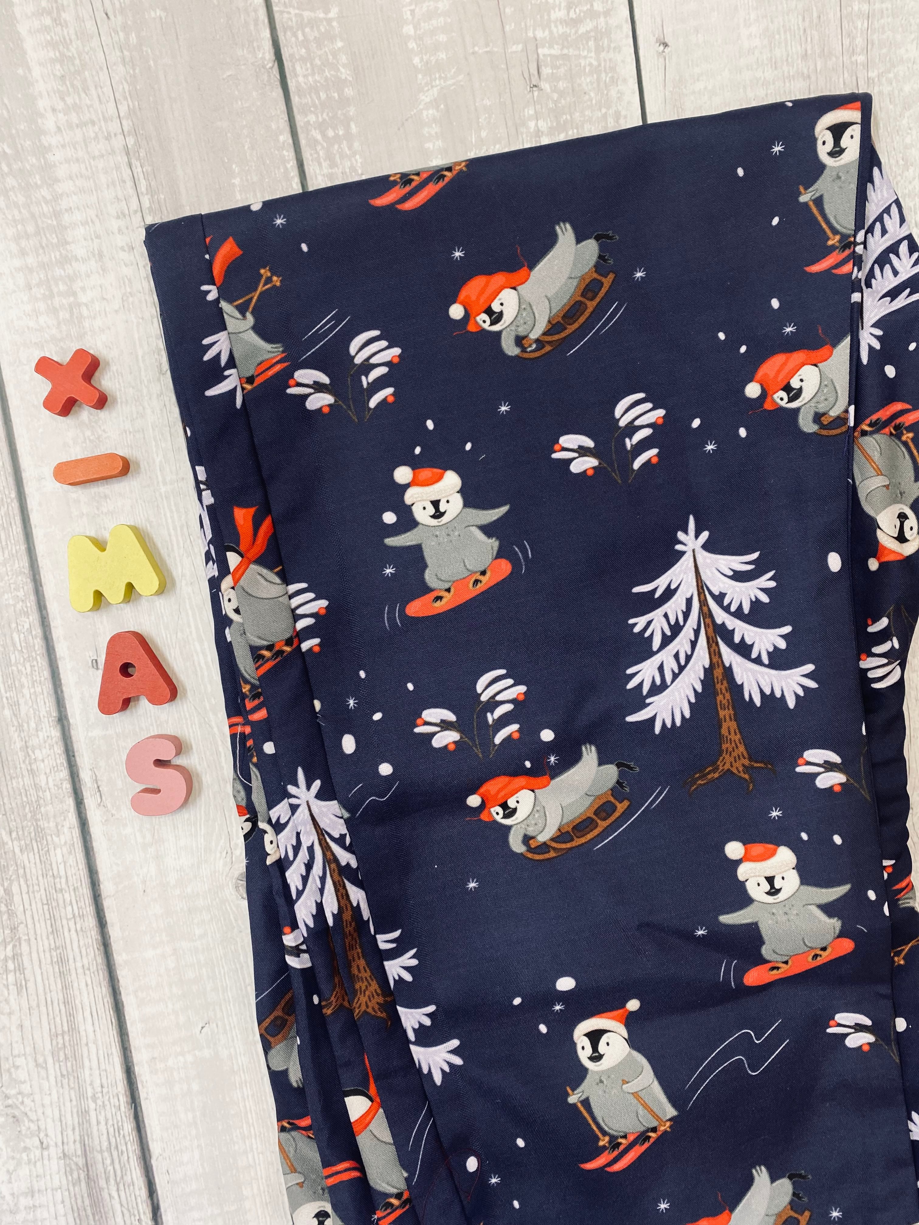 White Christmas Nightwear Set