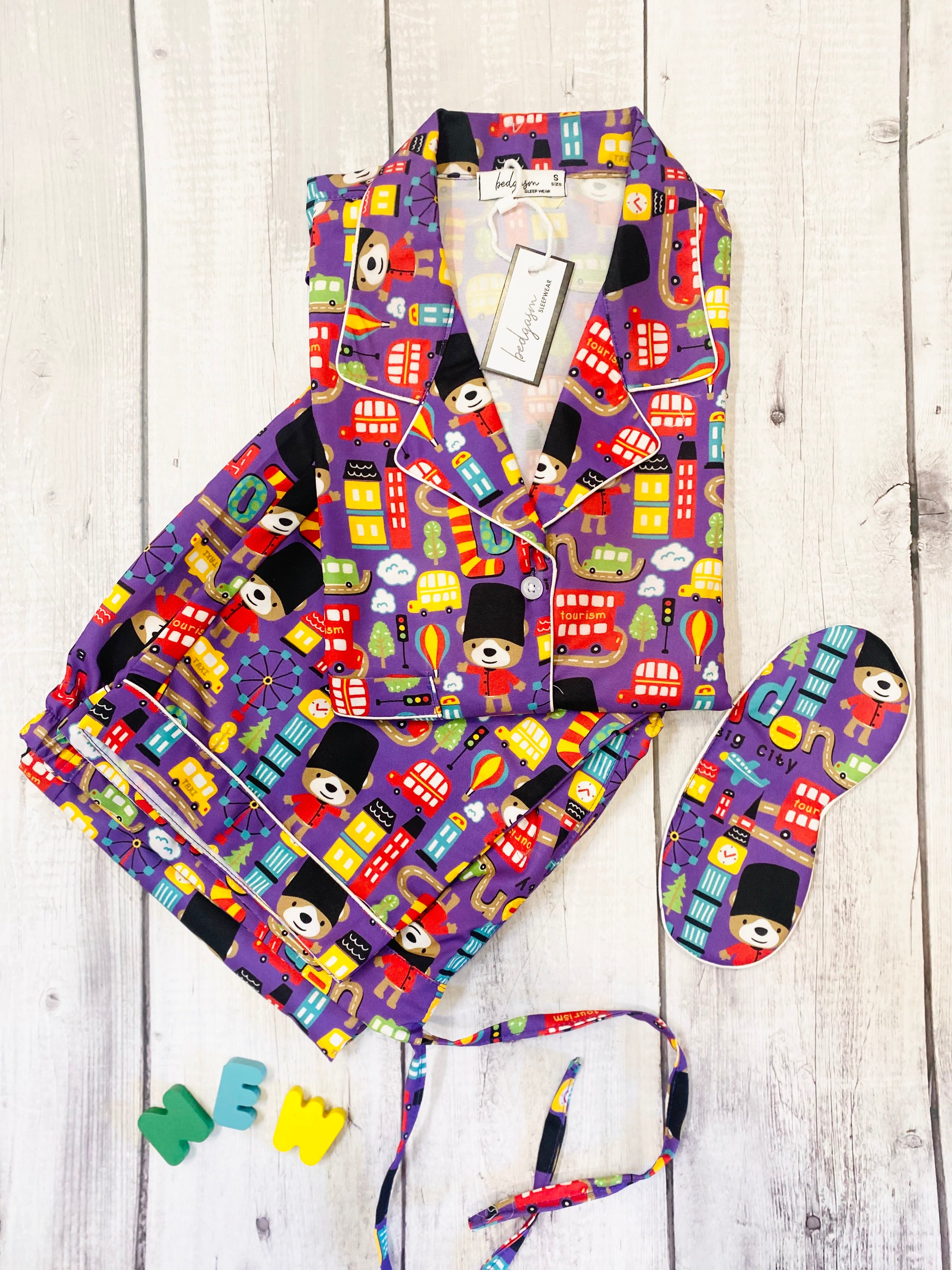 London Dreams Nightwear Set