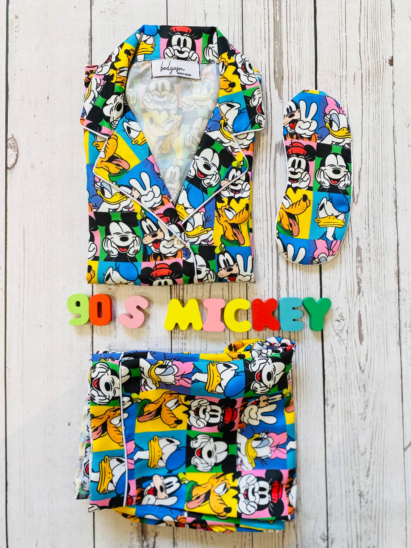 Mickey’s Fam Nightwear Set
