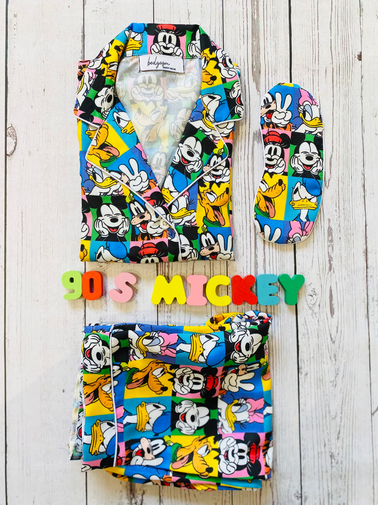 Load image into Gallery viewer, Mickey’s Fam Men Nightwear Set
