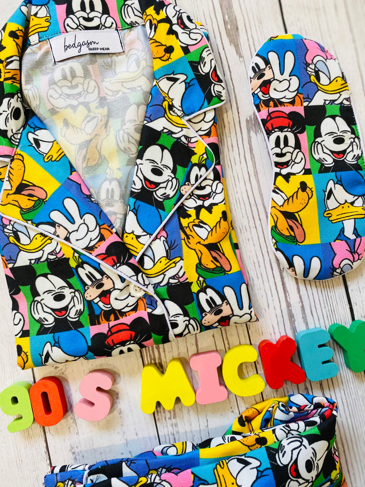 Load image into Gallery viewer, Mickey’s Fam Men Nightwear Set
