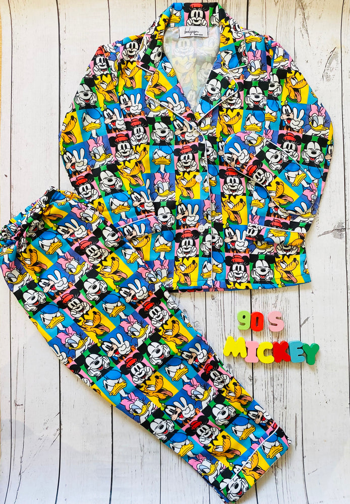 Load image into Gallery viewer, Mickey’s Fam Kids Nightwear Set
