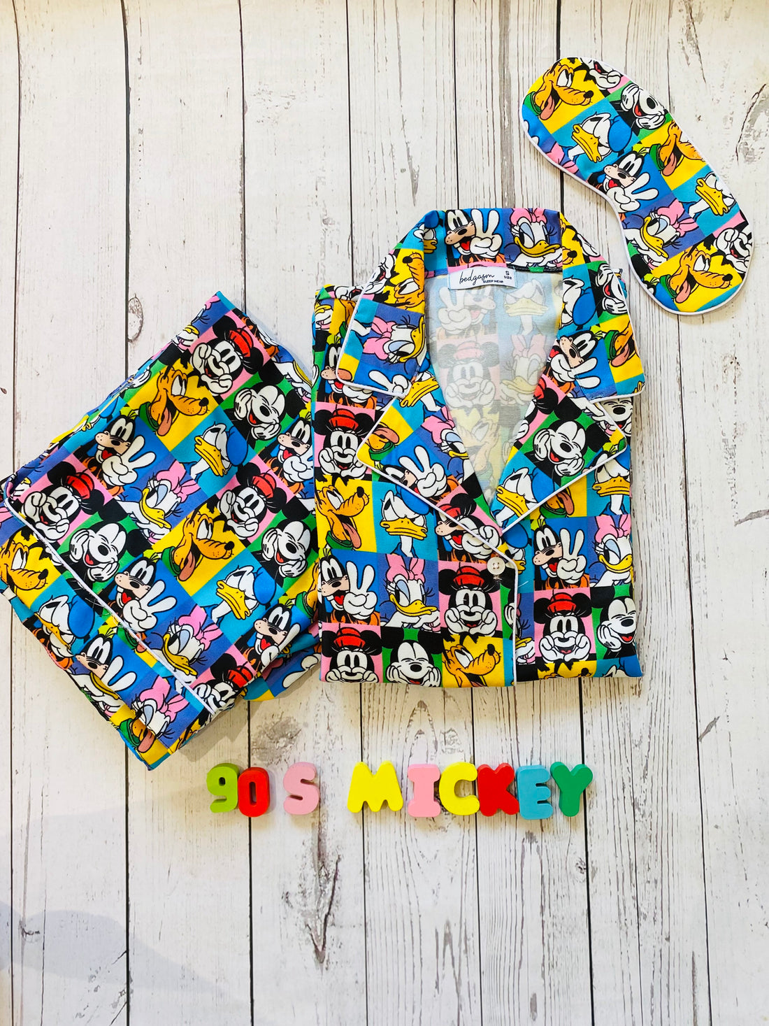 Mickey’s Fam Men Nightwear Set