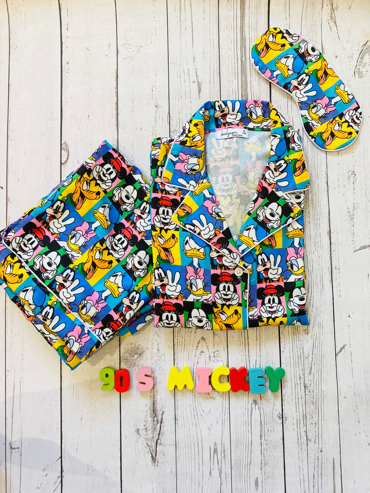 Mickey’s Fam Men Nightwear Set