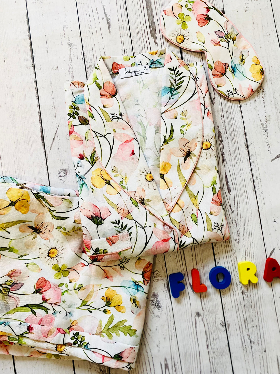 Flowery Madness Nightwear Set