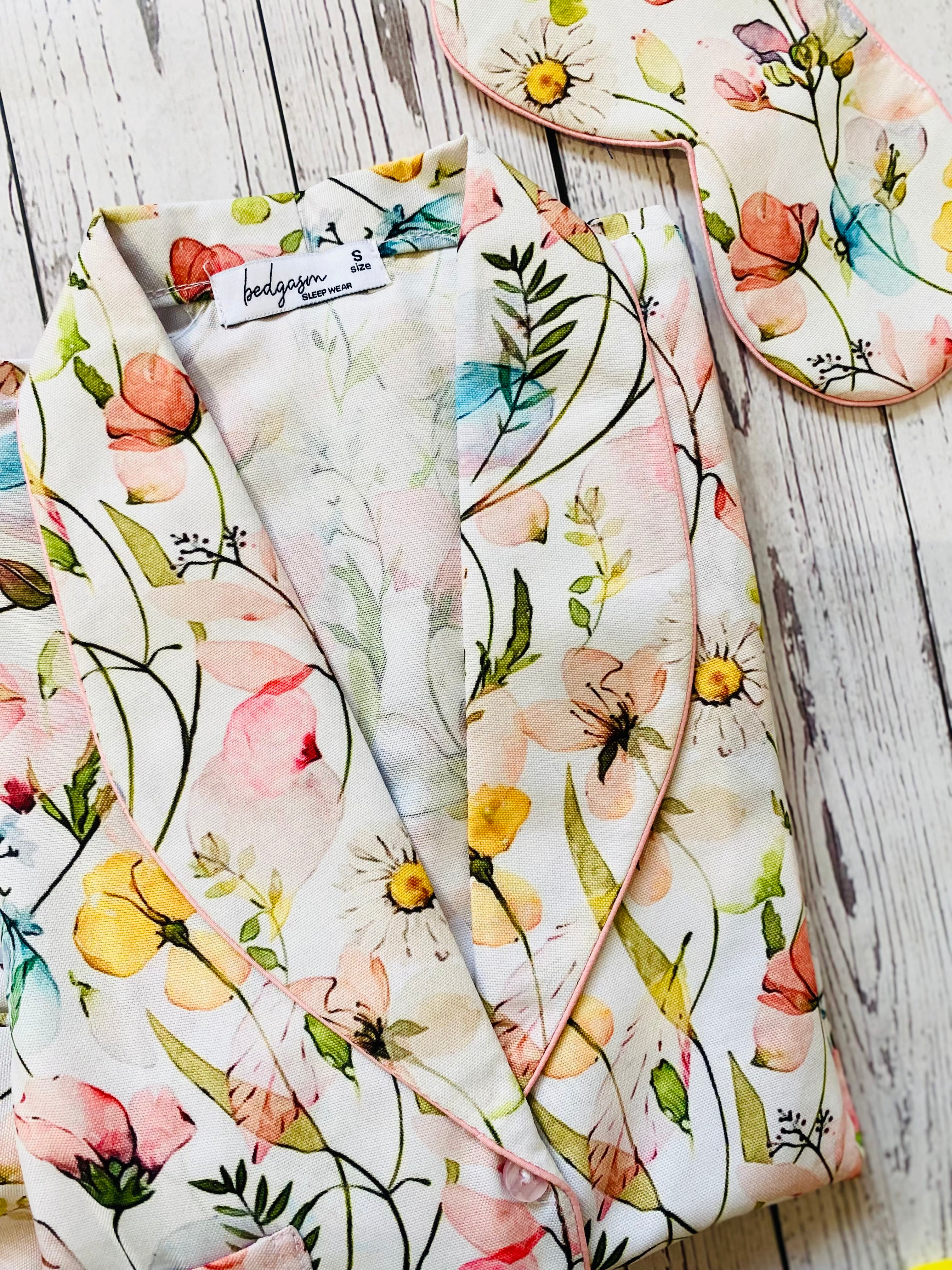 Flowery Madness Nightwear Set