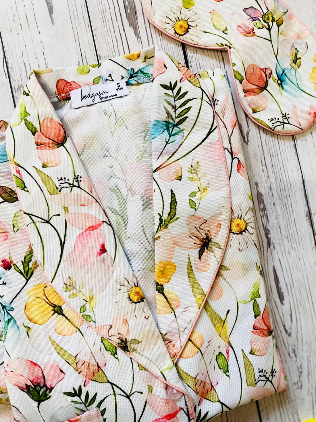 Flowery Madness Nightwear Set