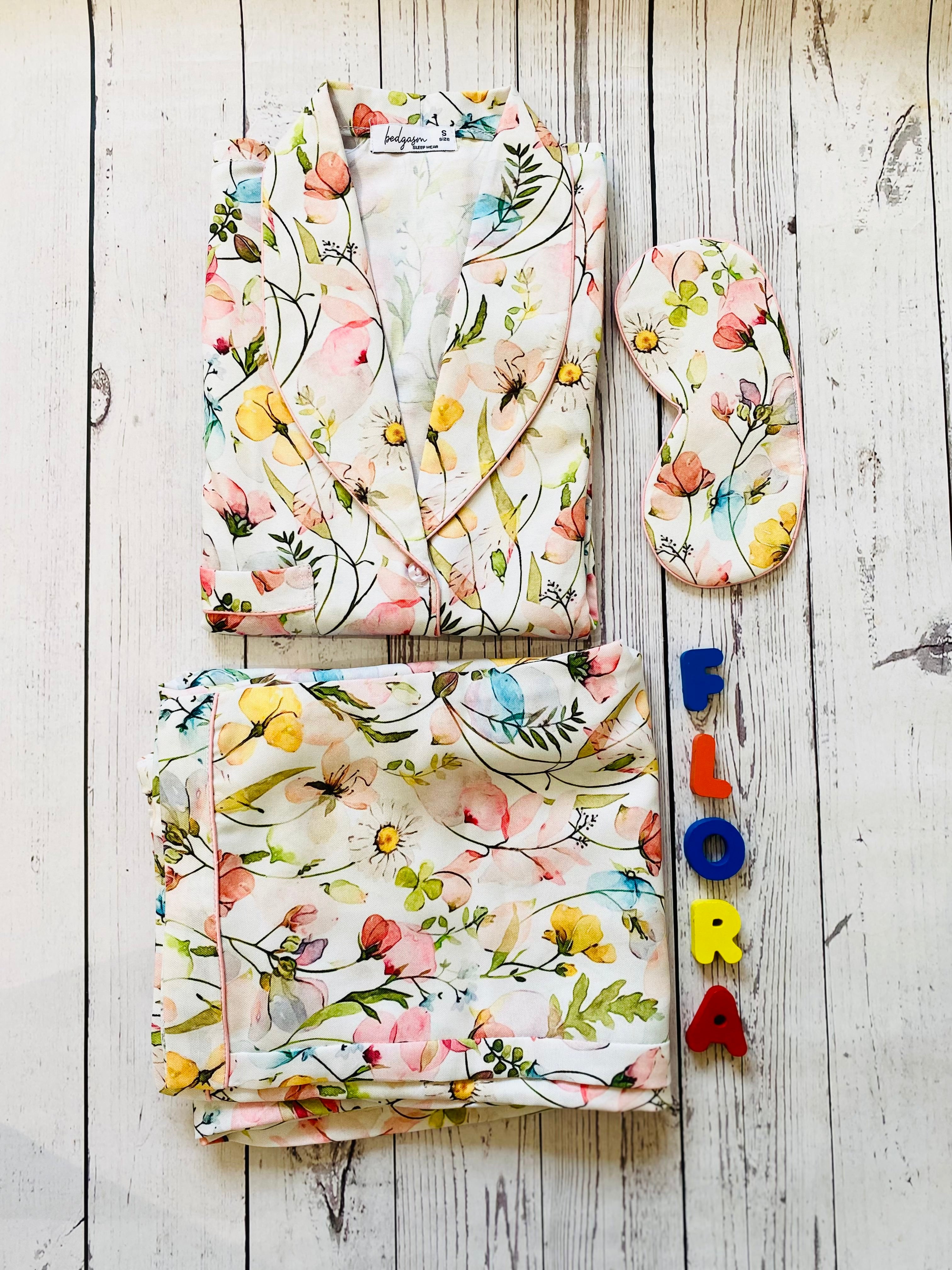Flowery Madness Nightwear Set