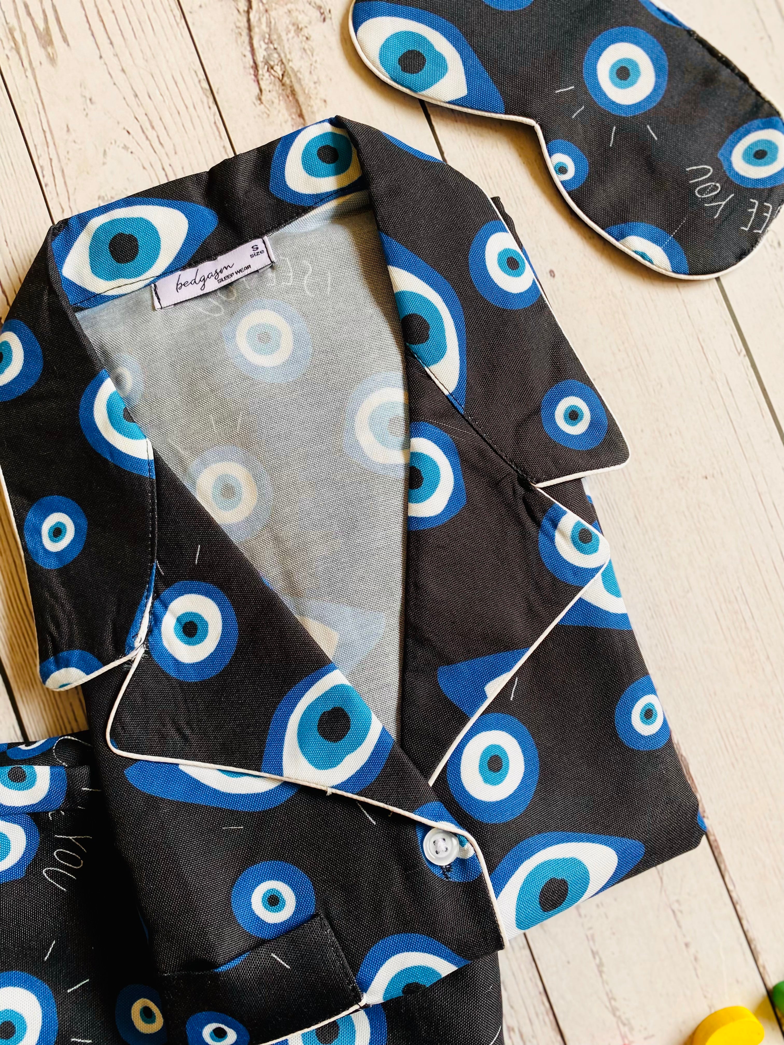 Evil Eye Nightwear Set