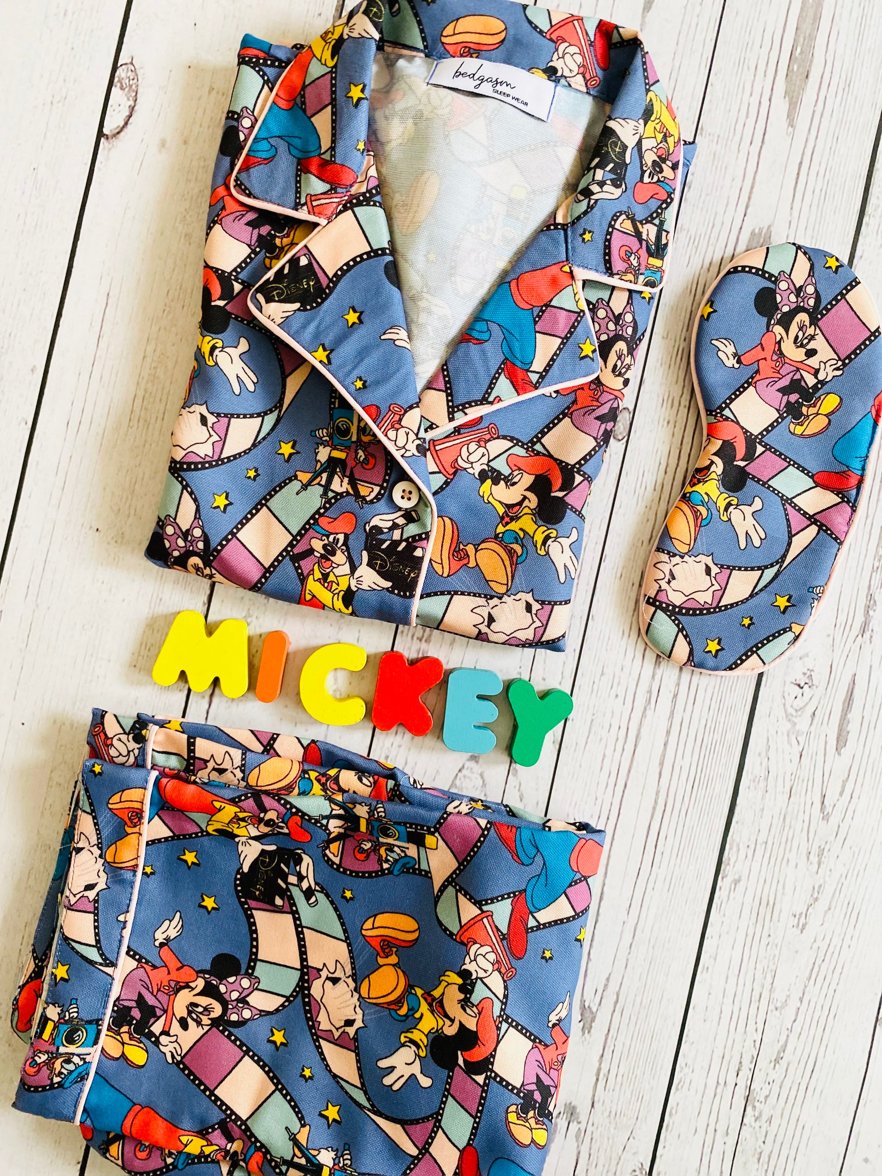 Mickey’s Trailer Kids Nightwear Set