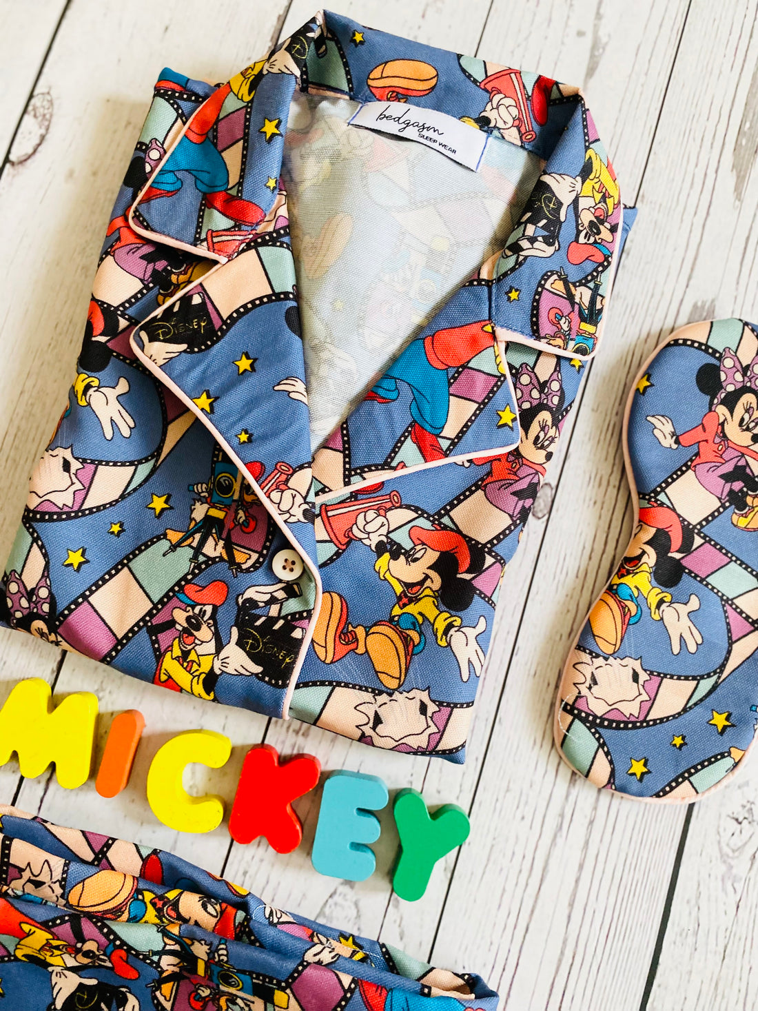 Mickey’s Trailer Kids Nightwear Set