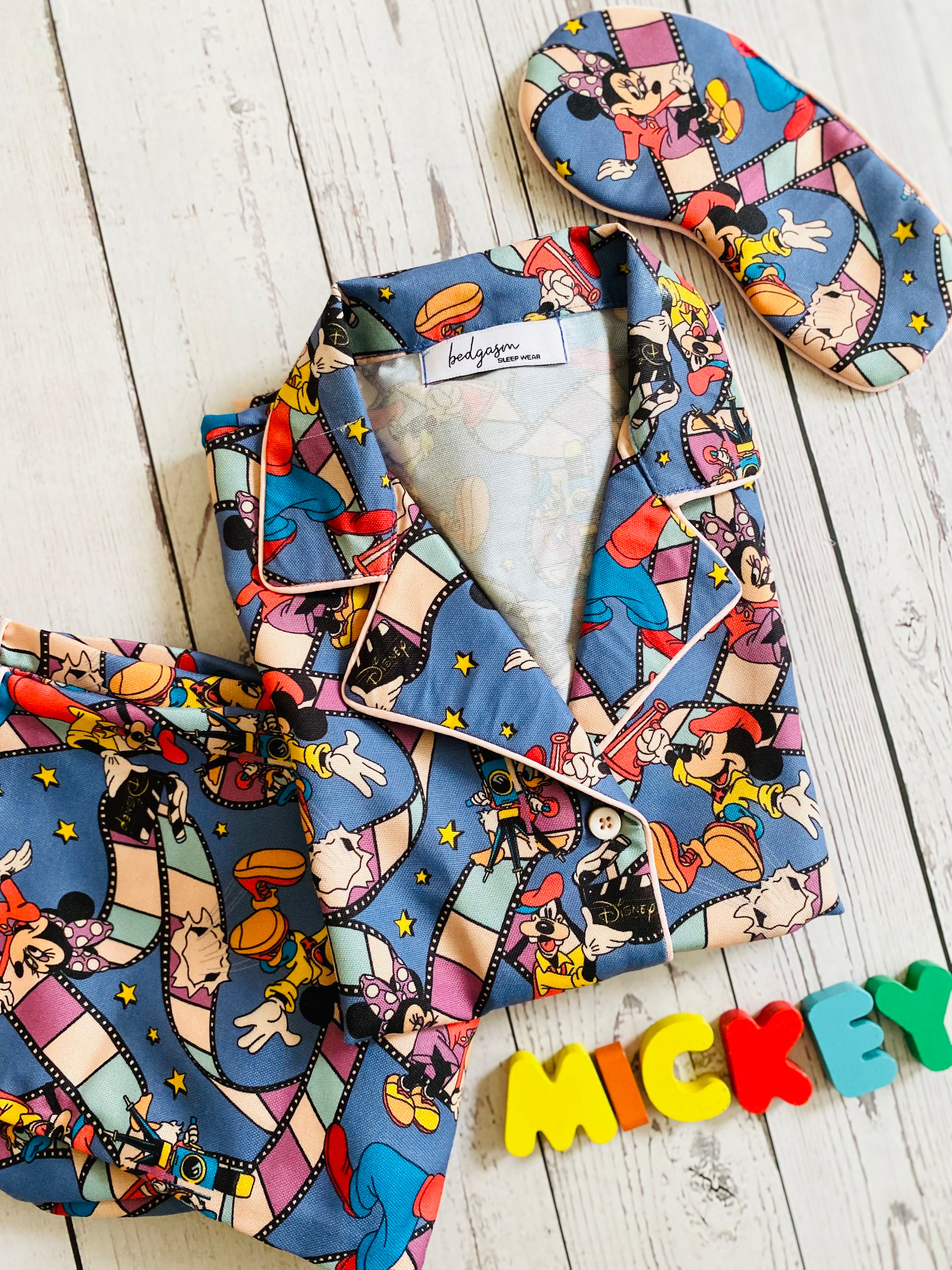 Mickey’s Trailer Kids Nightwear Set