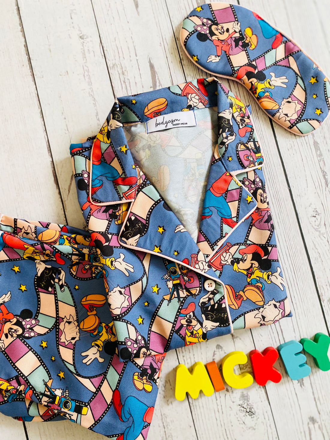 Mickey’s Trailer Kids Nightwear Set