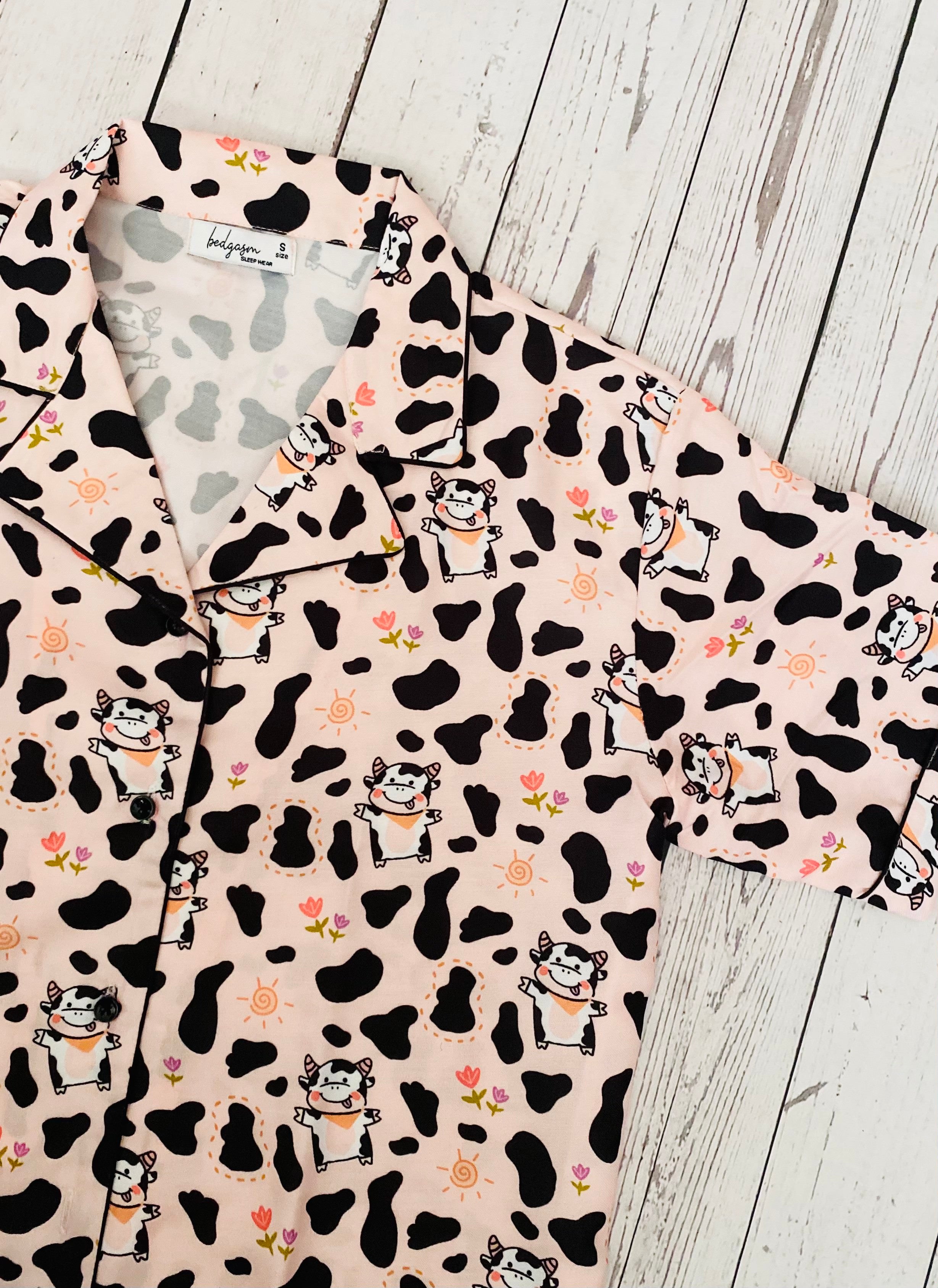 Mooo! Nightwear Set