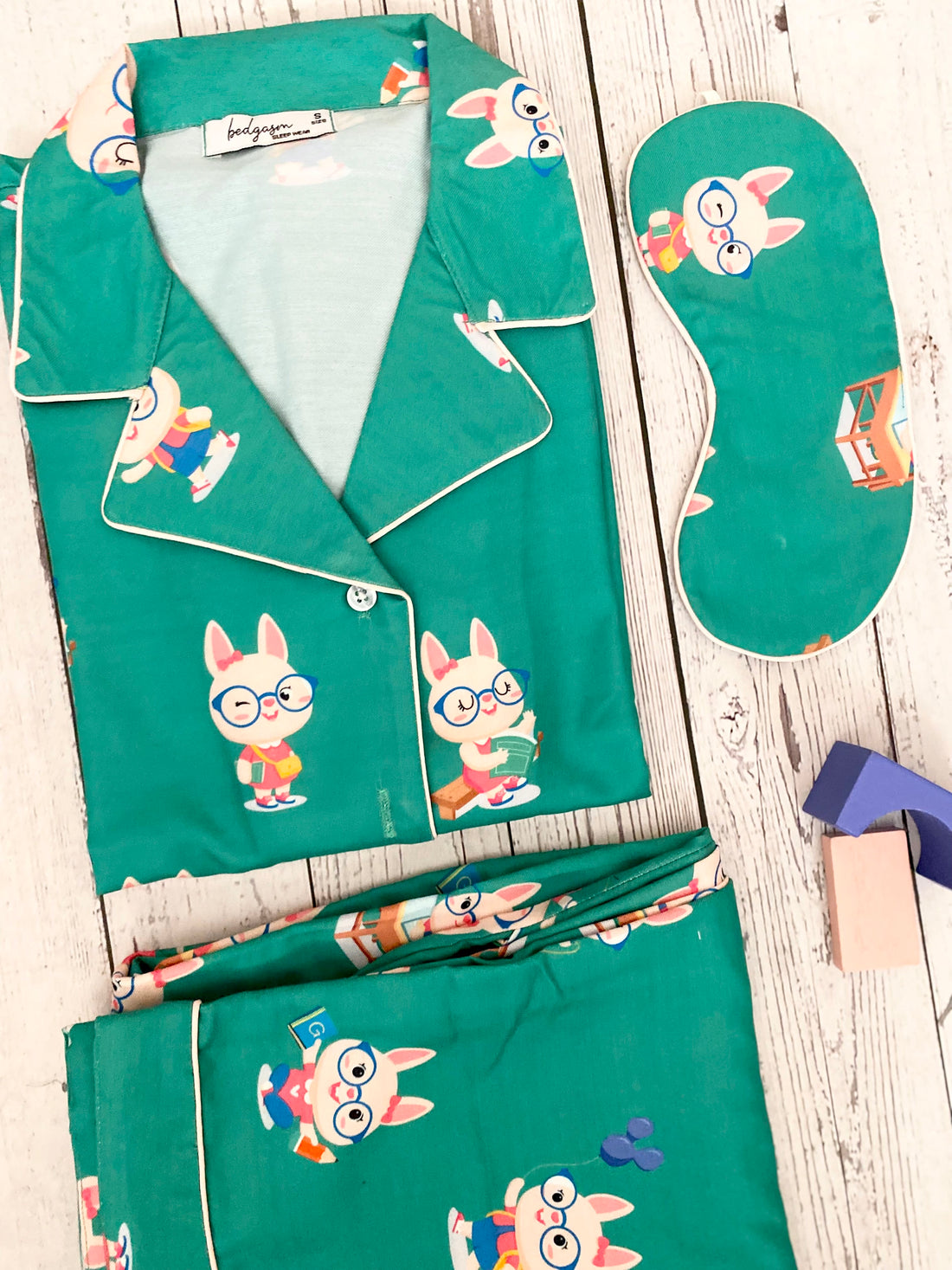 Little Miss Luna Kids Nightwear Set