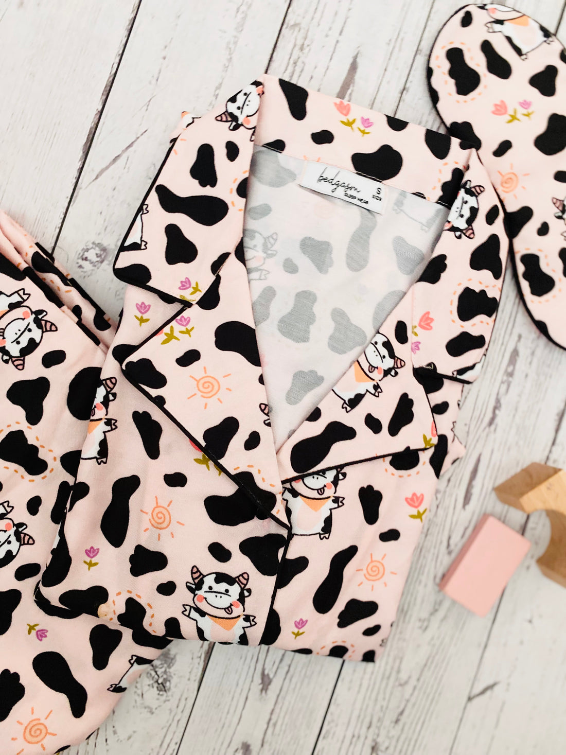 Mooo! Nightwear Set