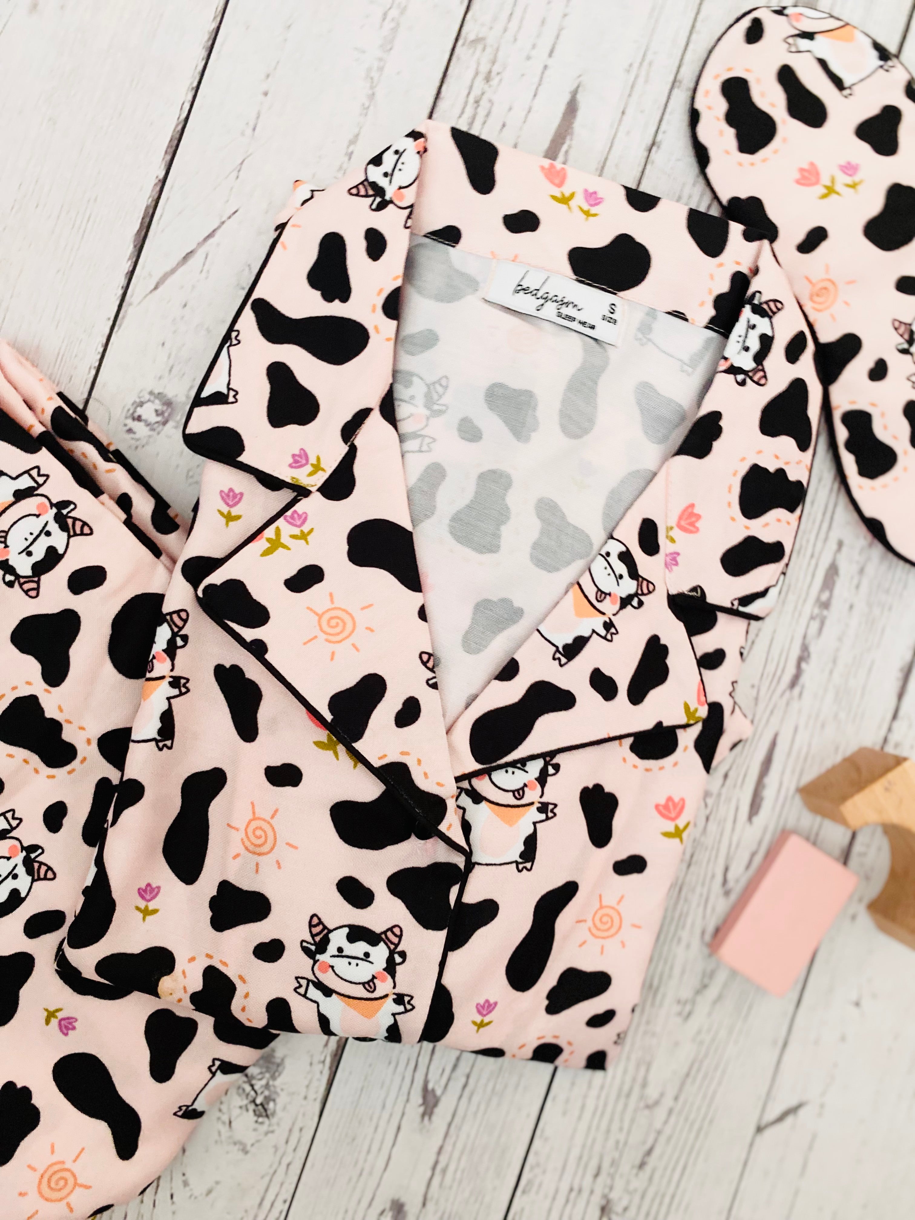 Mooo! Kids Nightwear Set