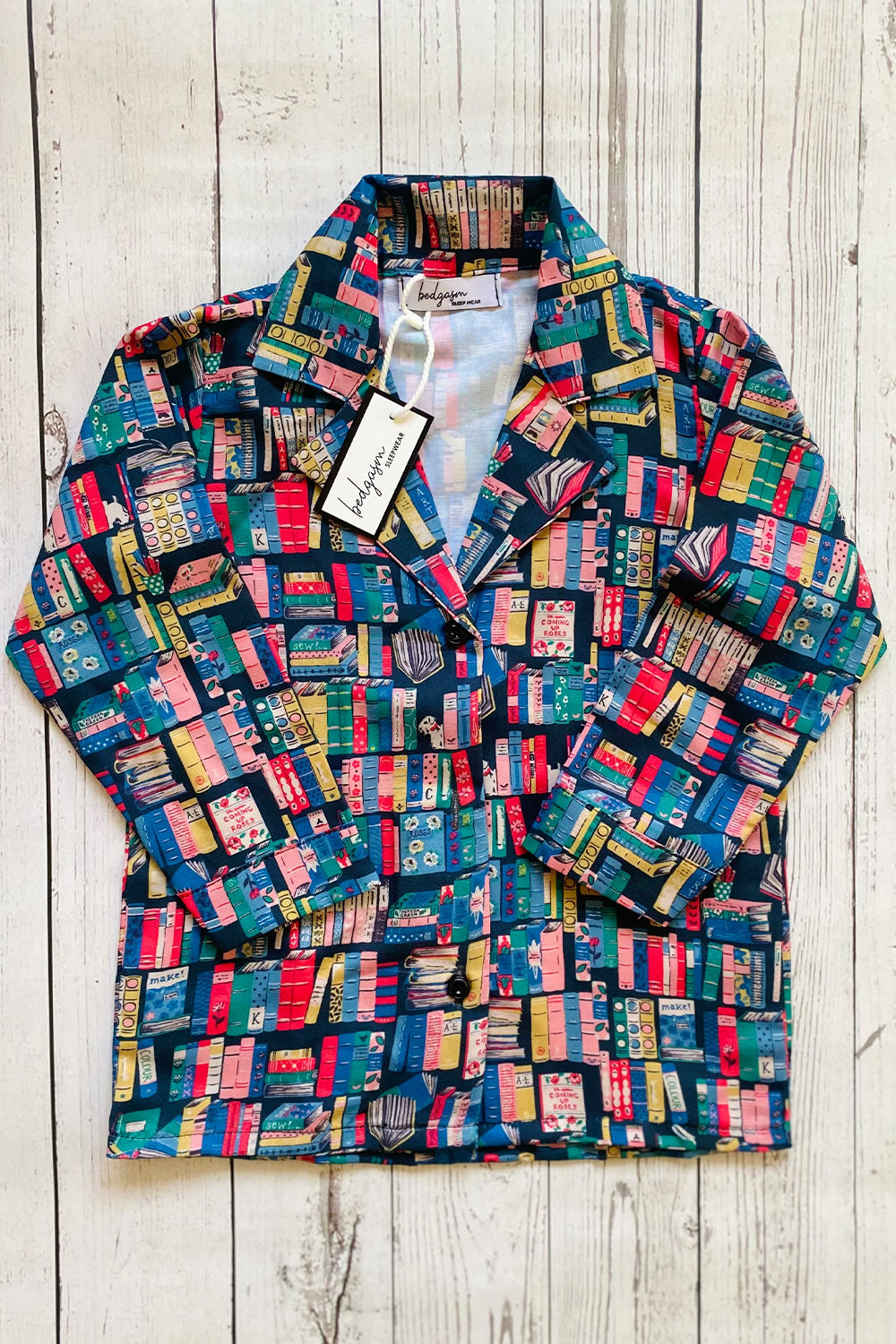 Library Kids Nightwear Set