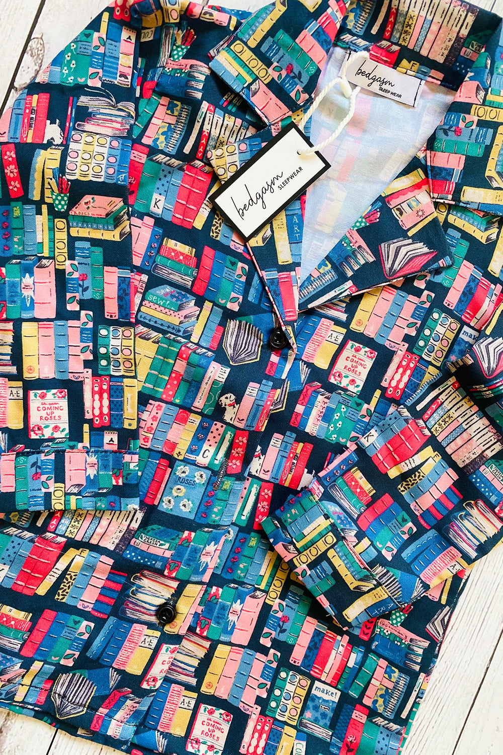 Library Kids Nightwear Set