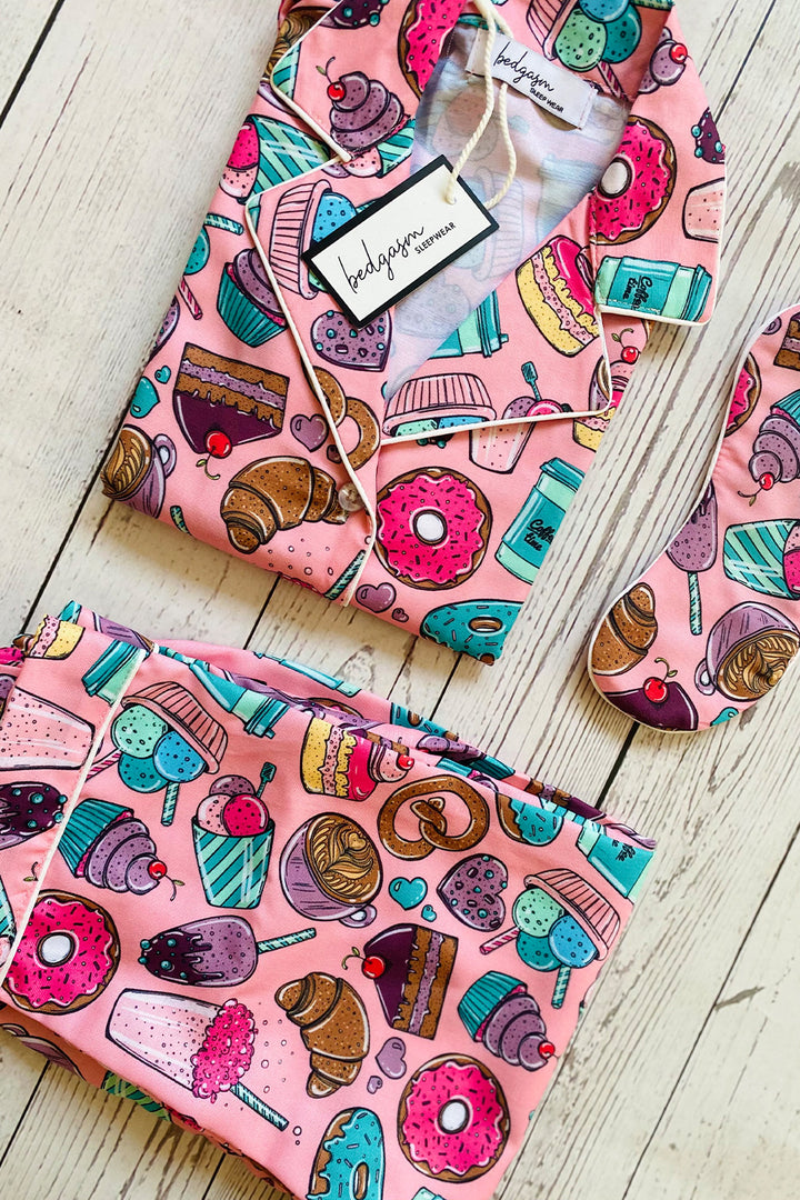 Dessert Kids Nightwear Set
