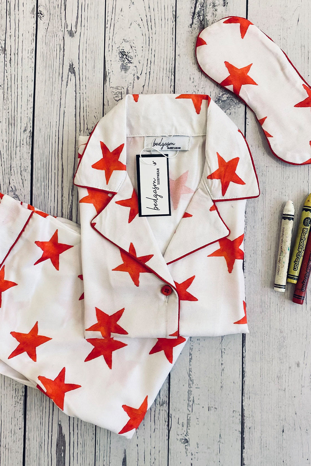Red Star Nightwear Set