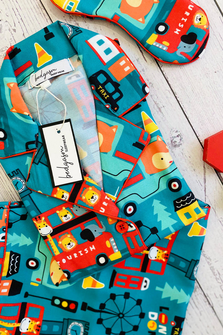 Take Me To London Kids Nightwear Set