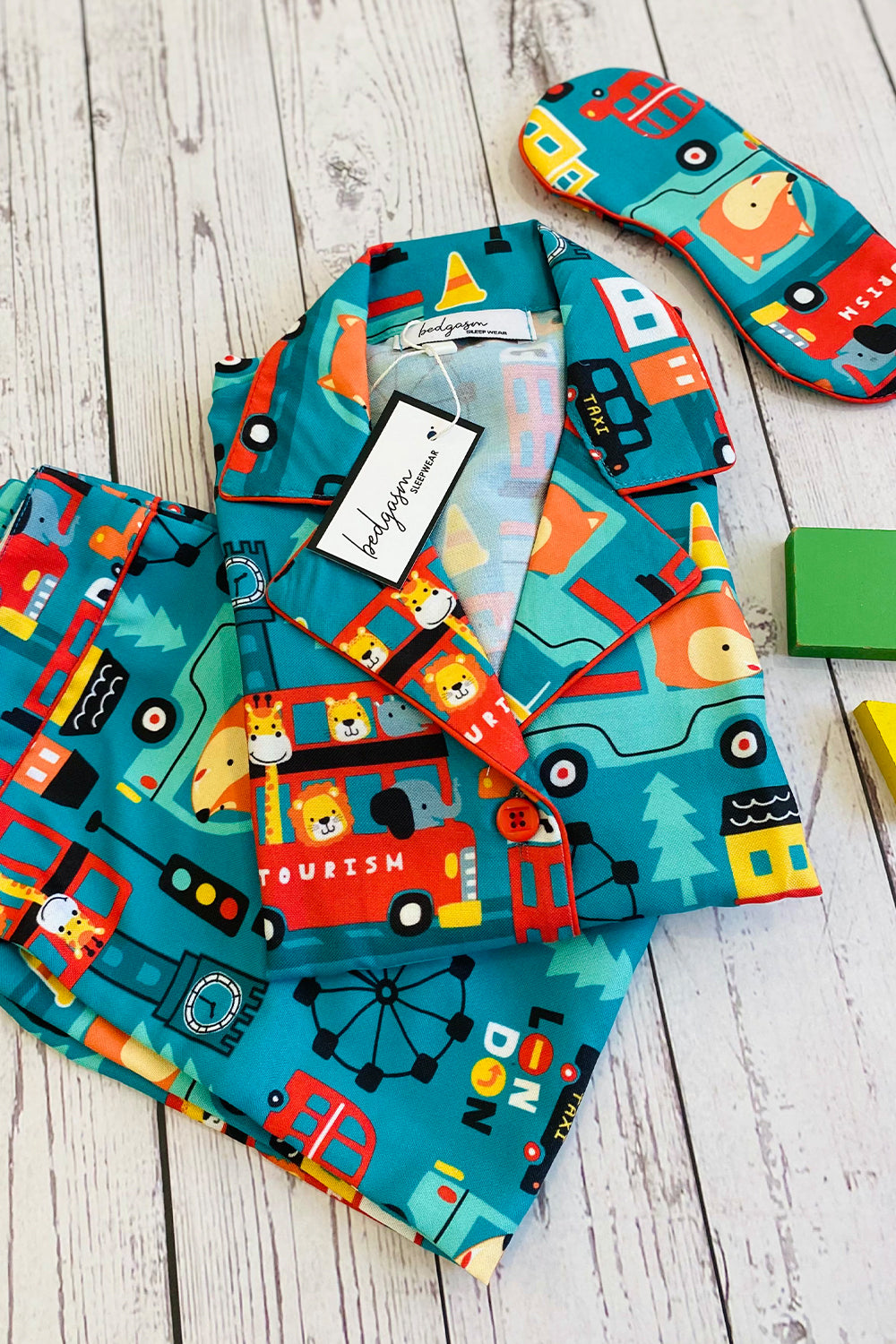 Take Me To London Kids Nightwear Set