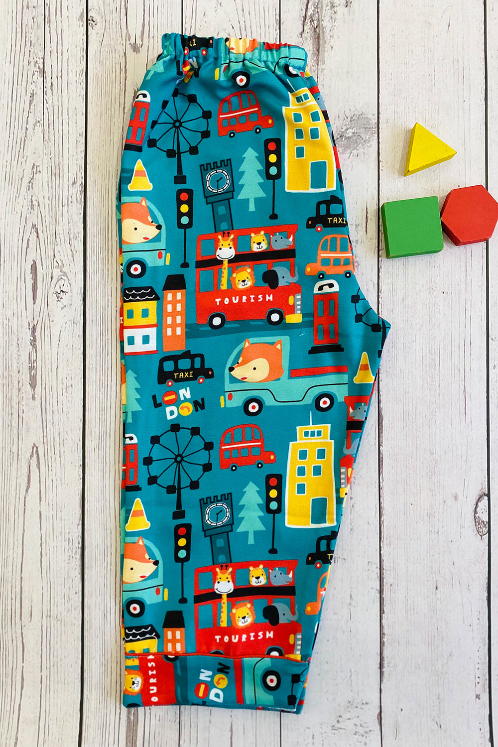 Take Me To London Kids Nightwear Set