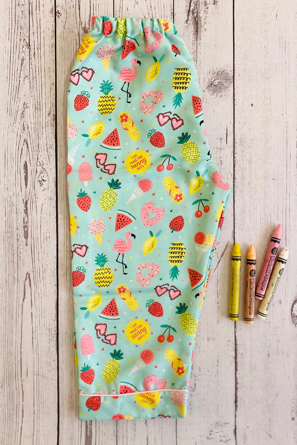 I Am Made For Sunny Days Kids Nightwear Set