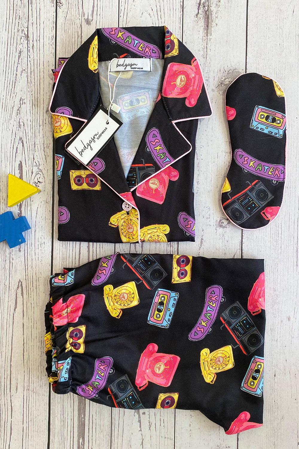 Skate Board Kids Nightwear Set