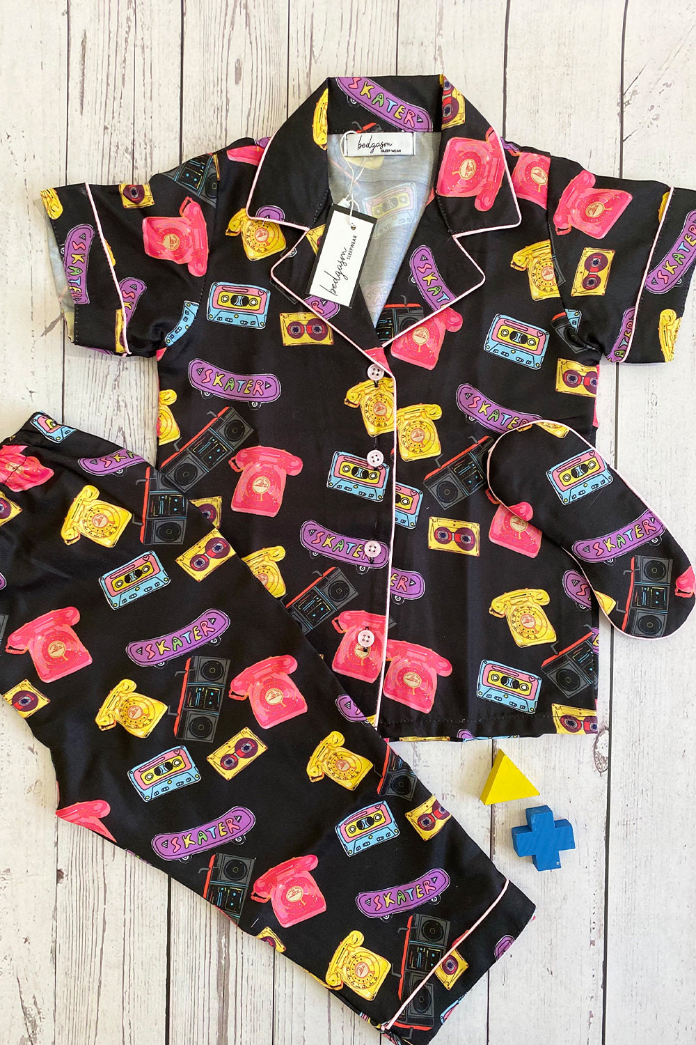Skate Board Kids Nightwear Set