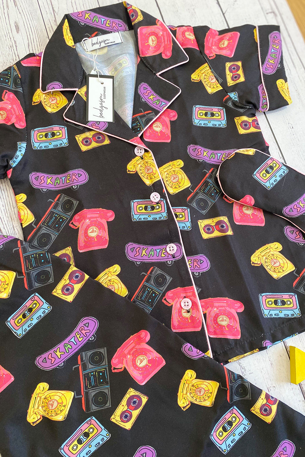 Skate Board Kids Nightwear Set