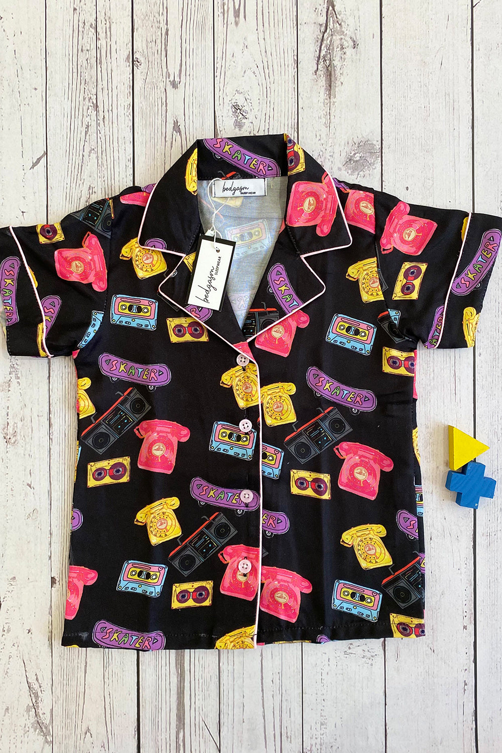 Skate Board Kids Nightwear Set