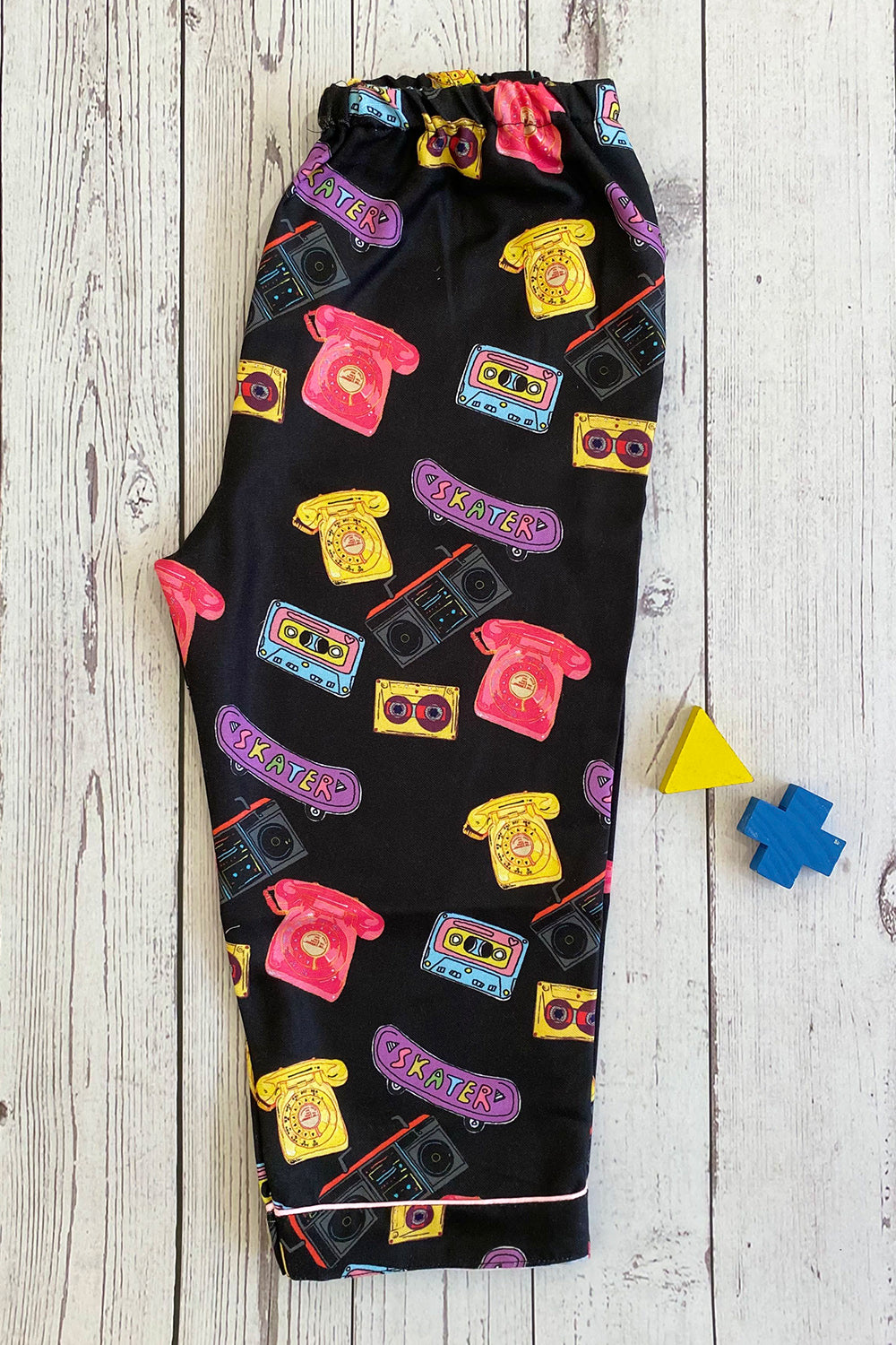 Skate Board Kids Nightwear Set