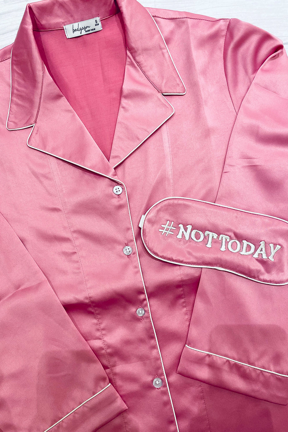 Not Today Nightwear Set